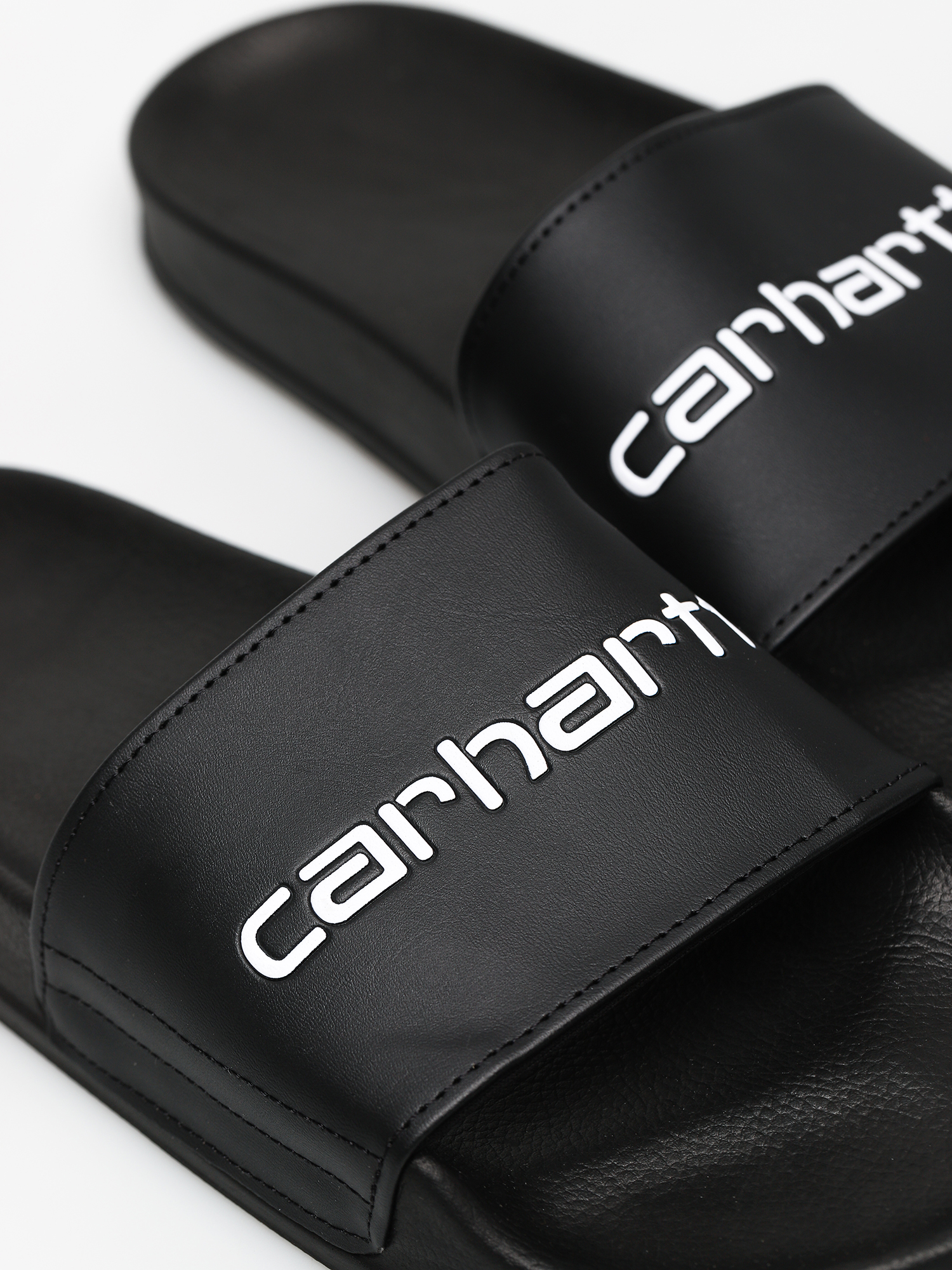 Klapki Carhartt WIP Carhartt Wip Slipper (black/white)