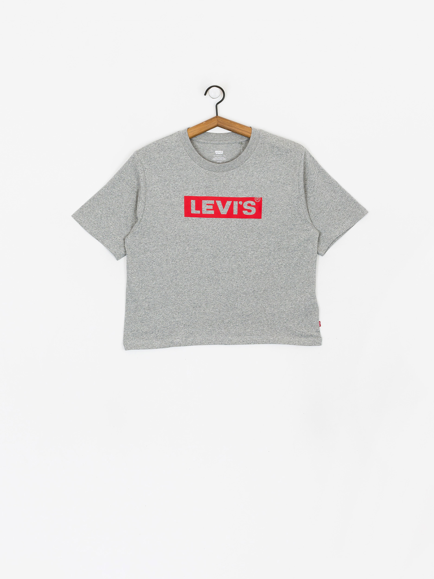 T-shirt Levi's® Graphic Parker Box Tab Wmn (grey)
