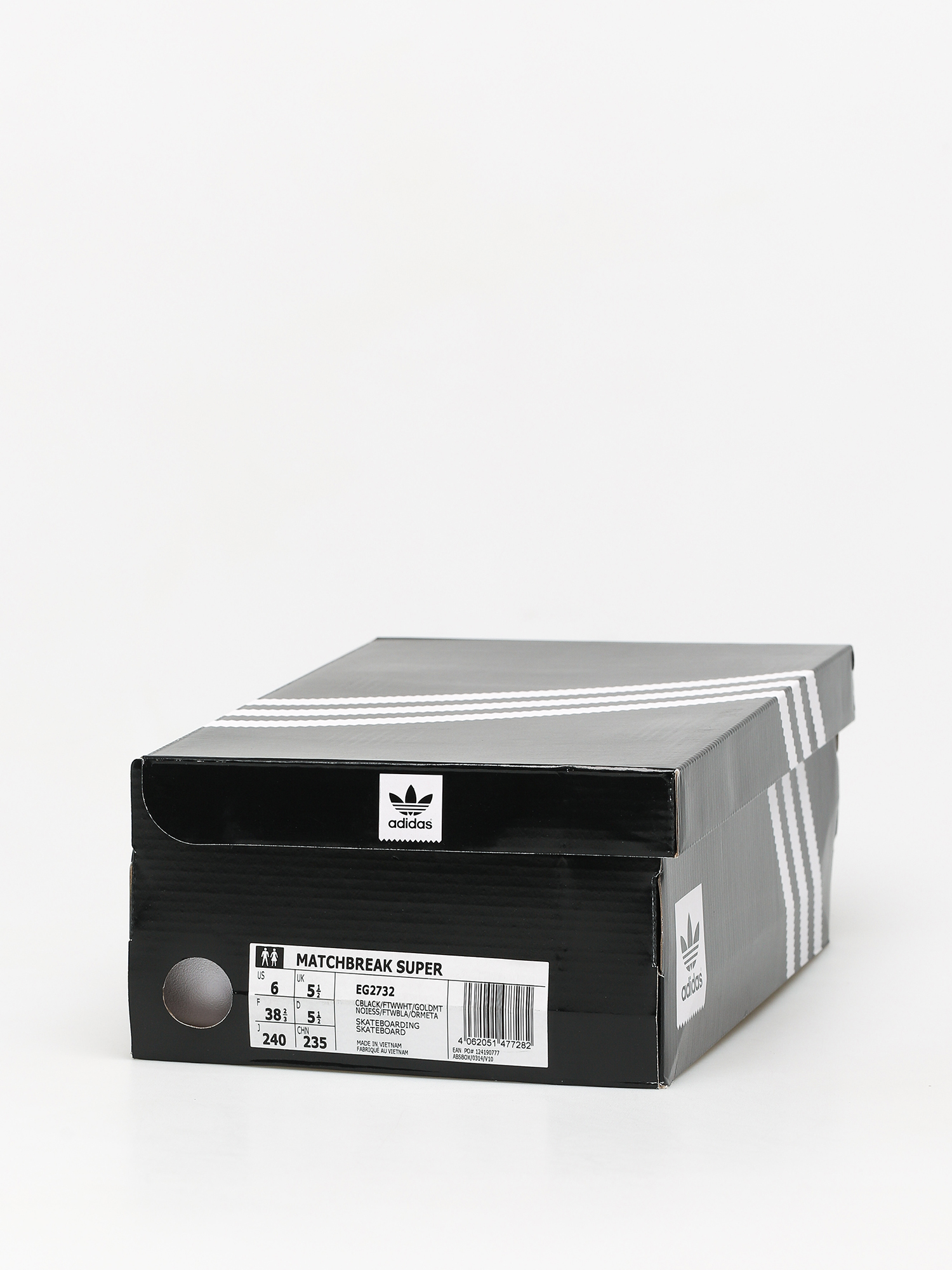 Buty adidas Matchbreak Super (cblack/ftwwht/goldmt)