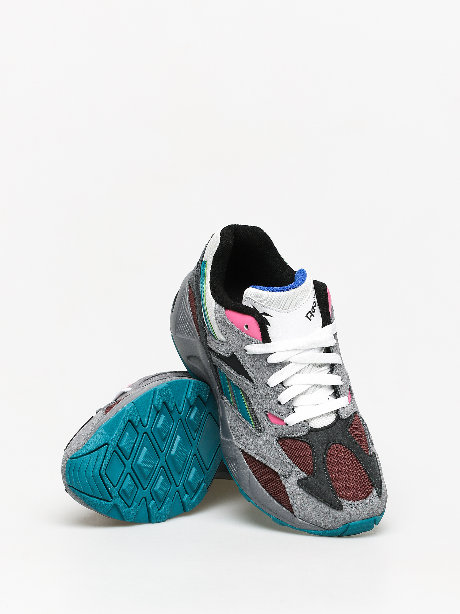 Buty Reebok Aztrek 96 Wmn (cdgry4/brnsie/seatea)
