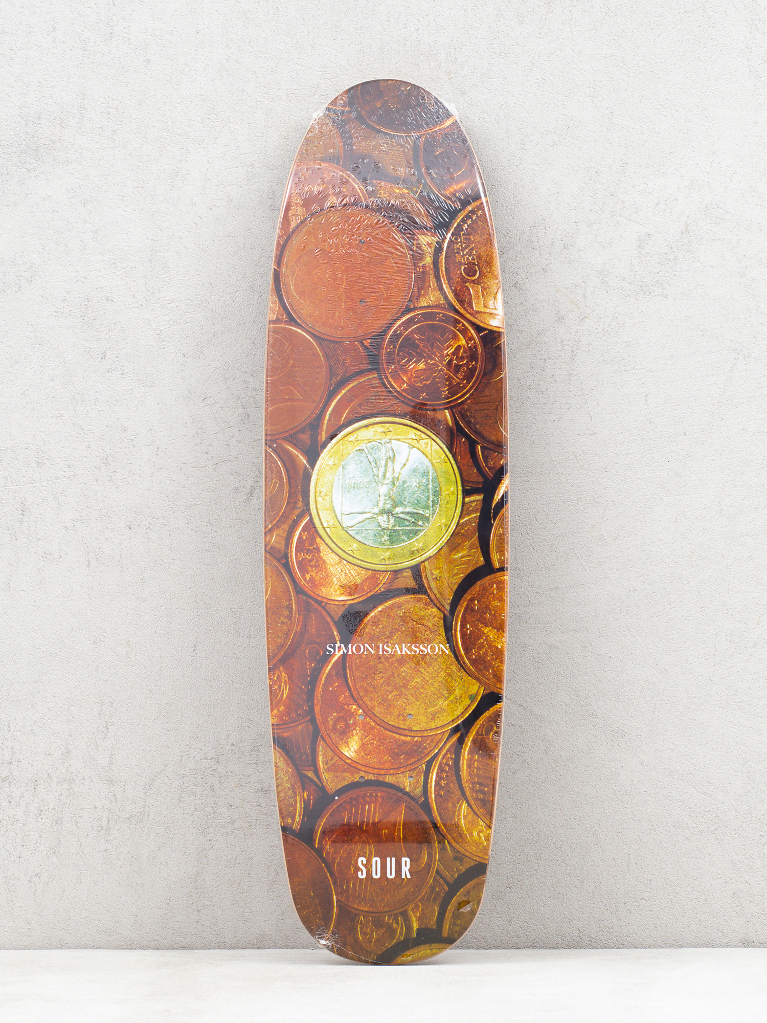 Deck Sour Solution Simon Coins Cruiser (brown)