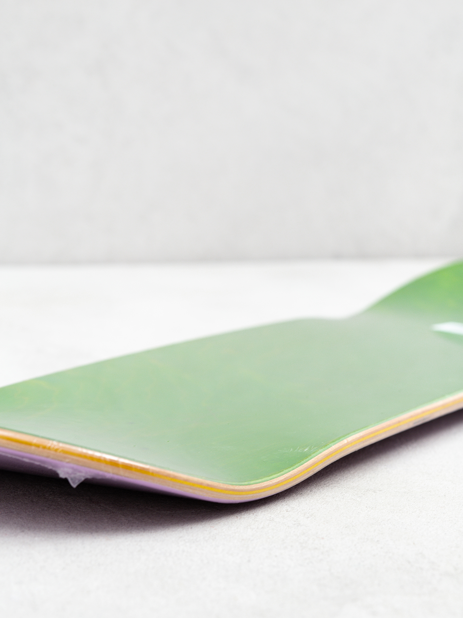 Deck Sour Solution Wood Script (pink)