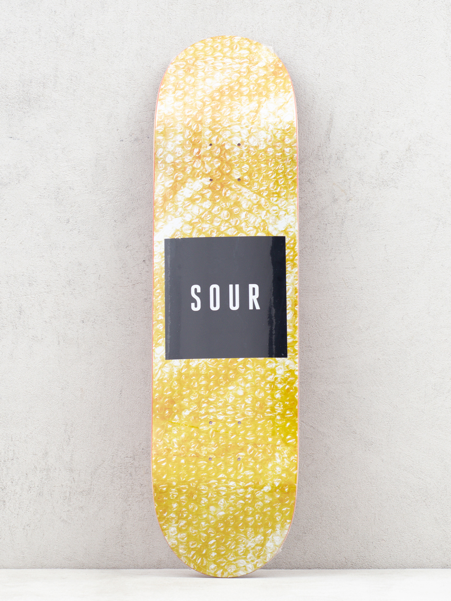 Deck Sour Solution Bubble Wrap (yellow)