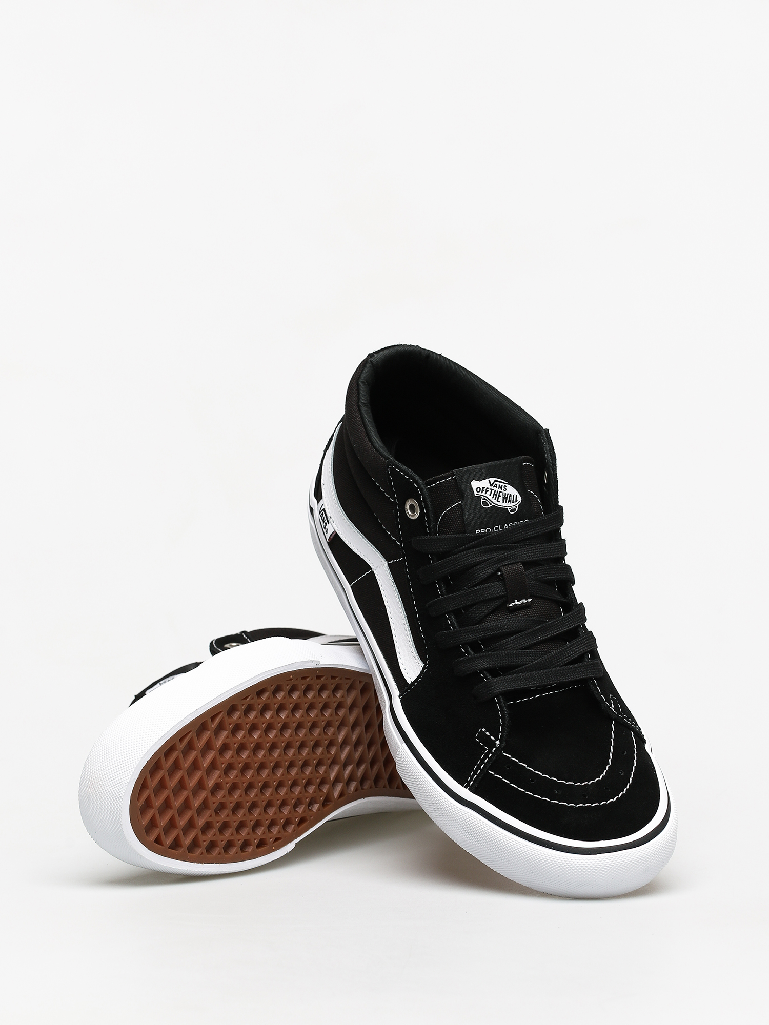 Buty Vans Sk8 Mid Pro (black/white)