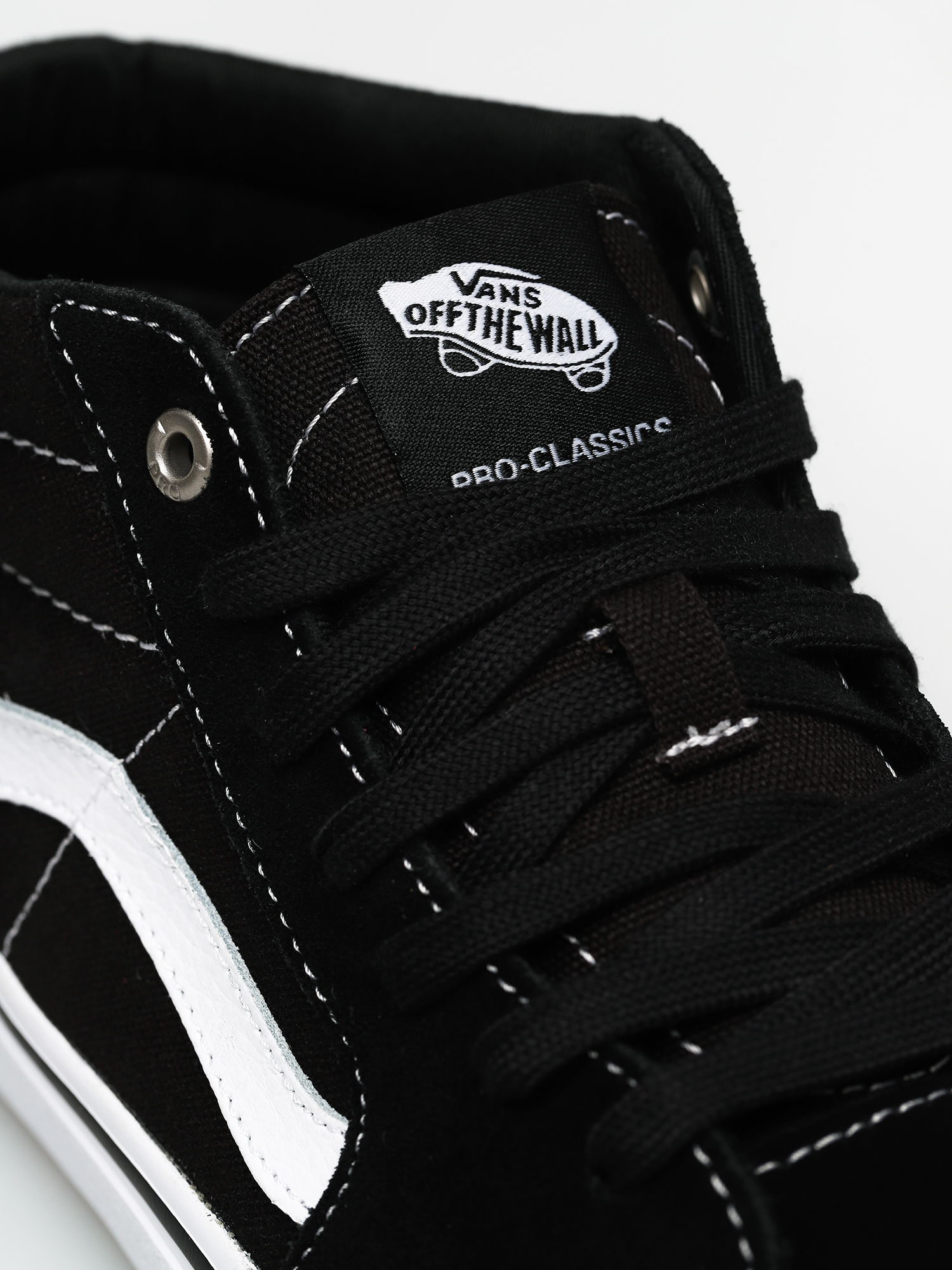 Buty Vans Sk8 Mid Pro (black/white)