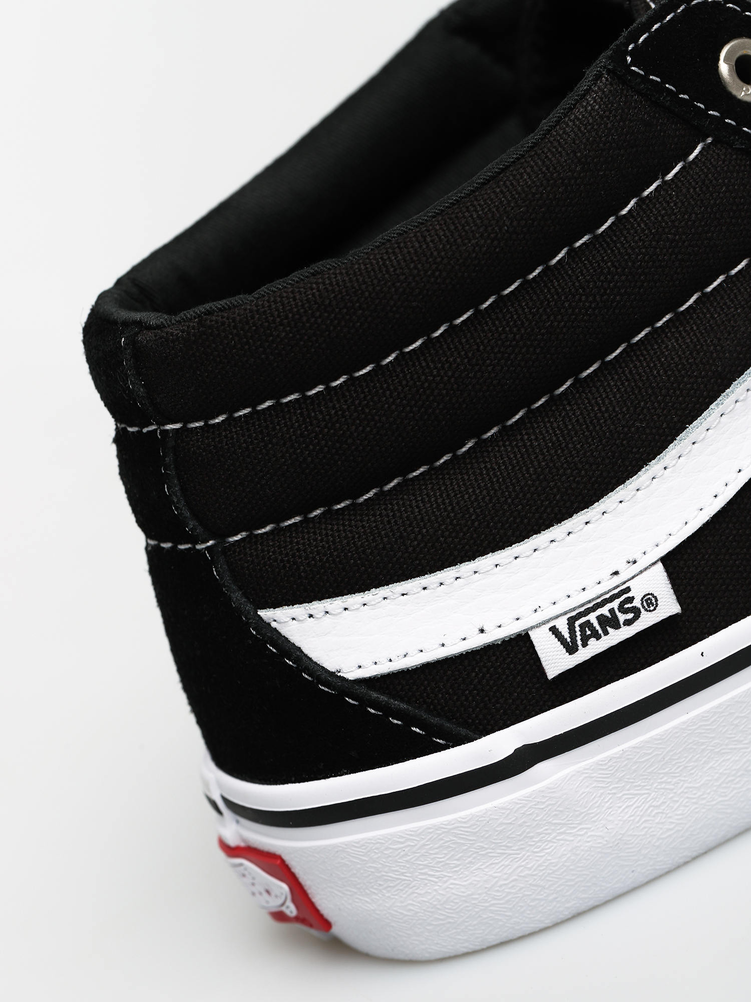 Buty Vans Sk8 Mid Pro (black/white)
