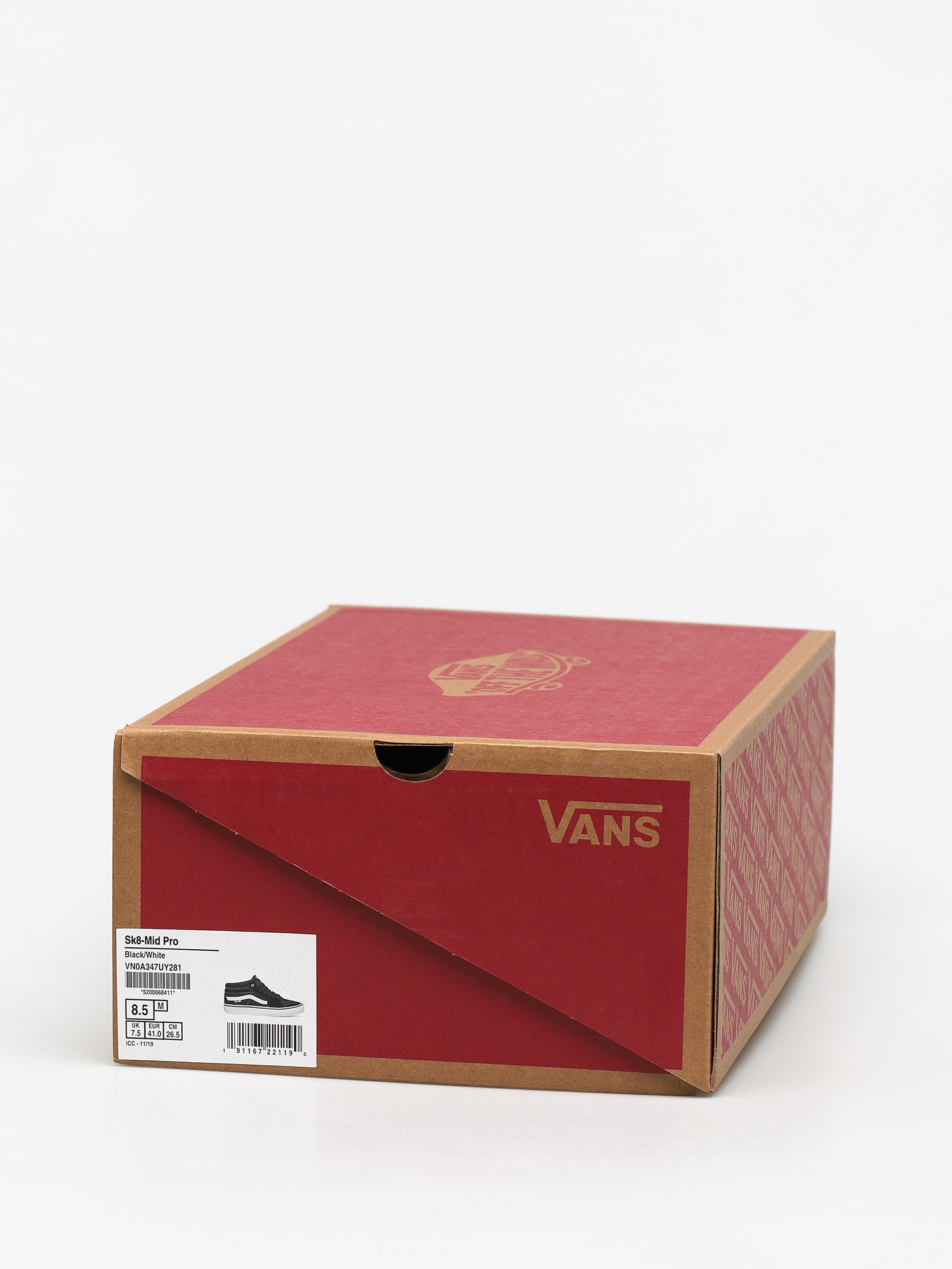 Buty Vans Sk8 Mid Pro (black/white)