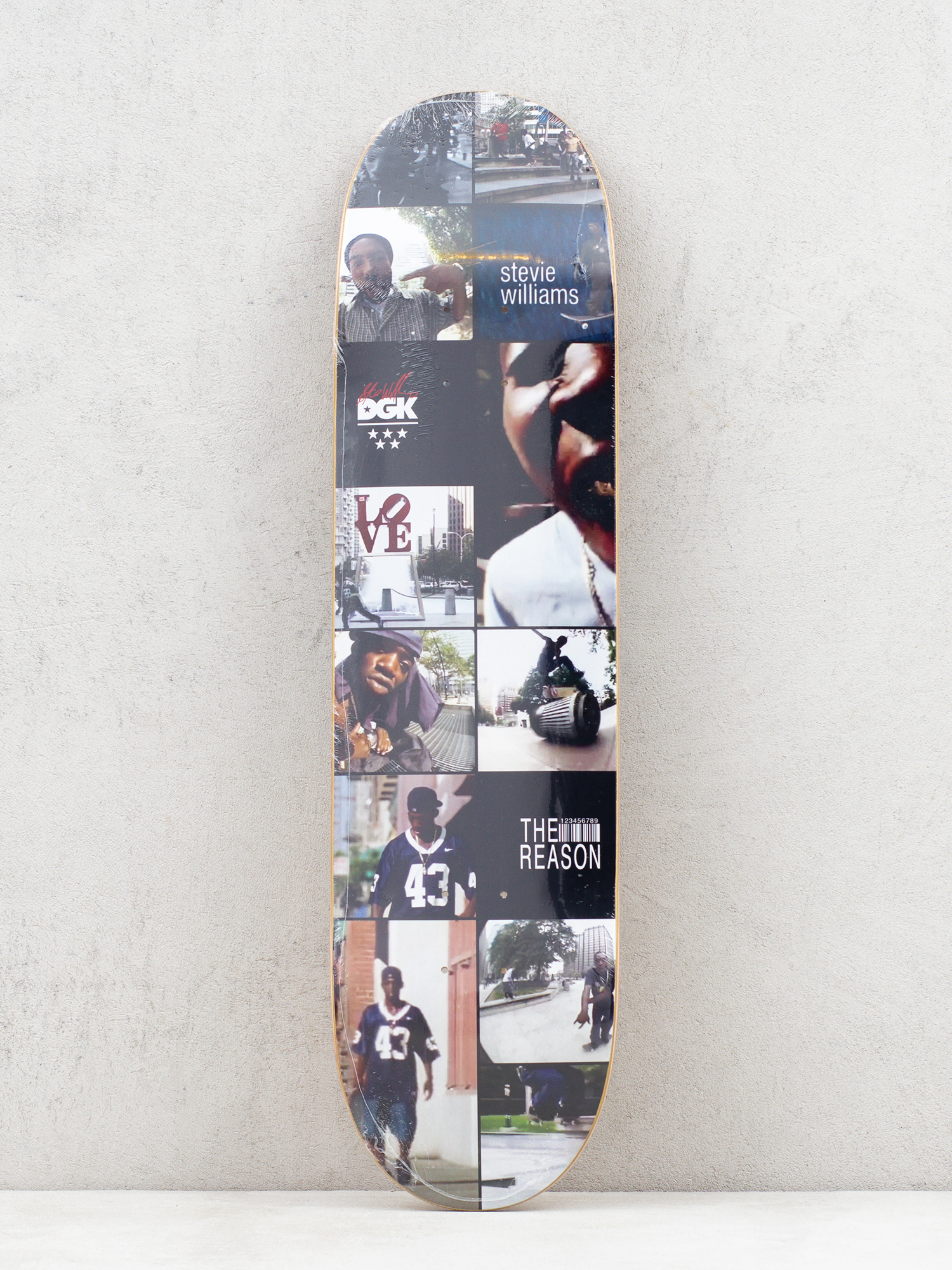 Deck DGK Stevie The Reason (multi)