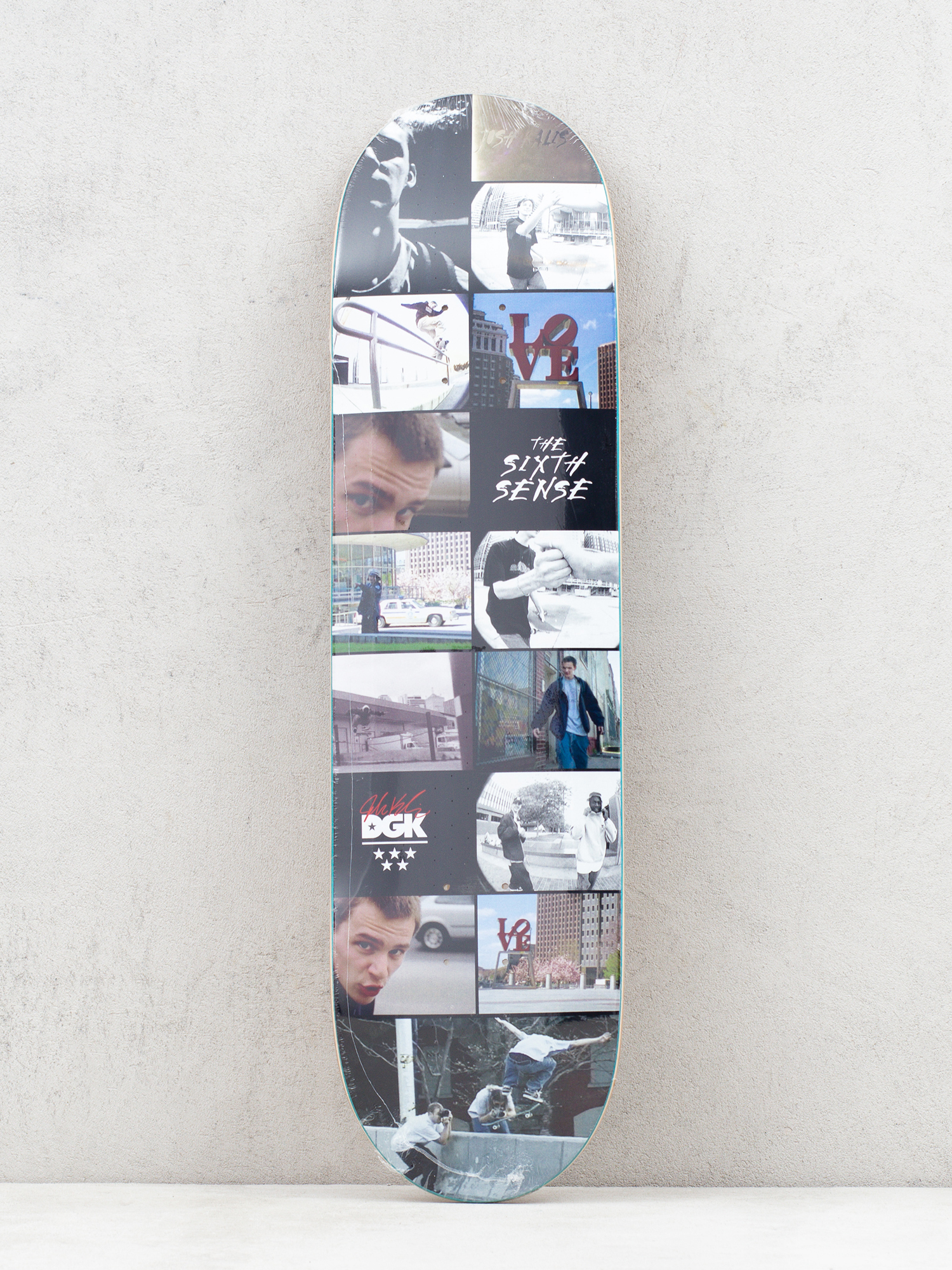 Deck DGK Kalis Sixth Sense (multi)