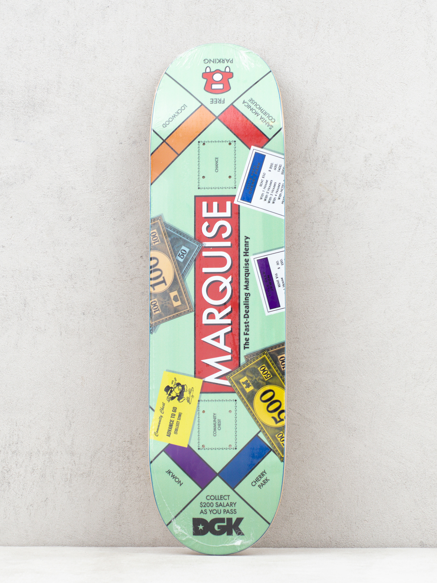 Deck DGK Ghetto Goods Marquise (multi)