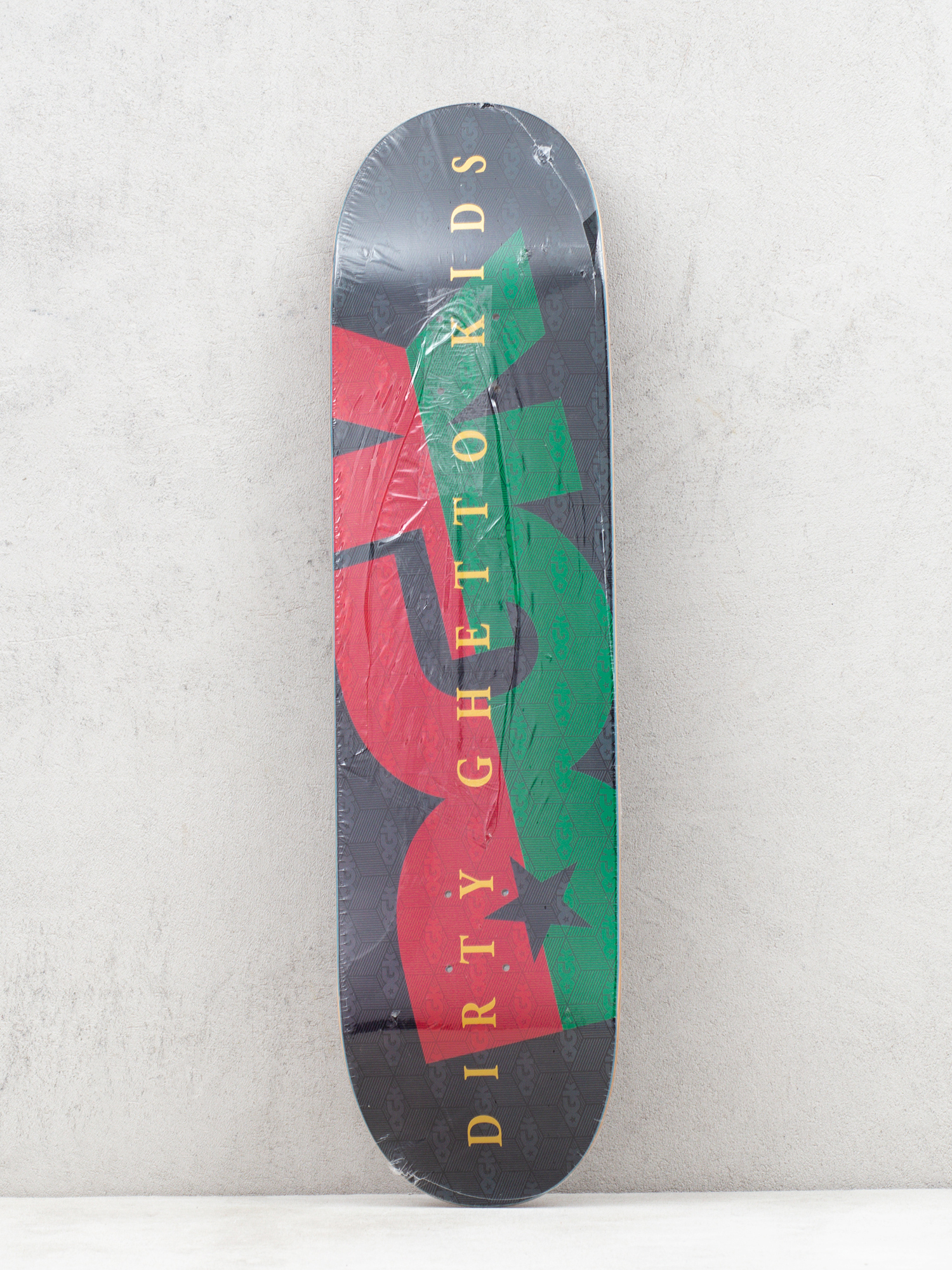 Deck DGK Lux Team (black/red/green)