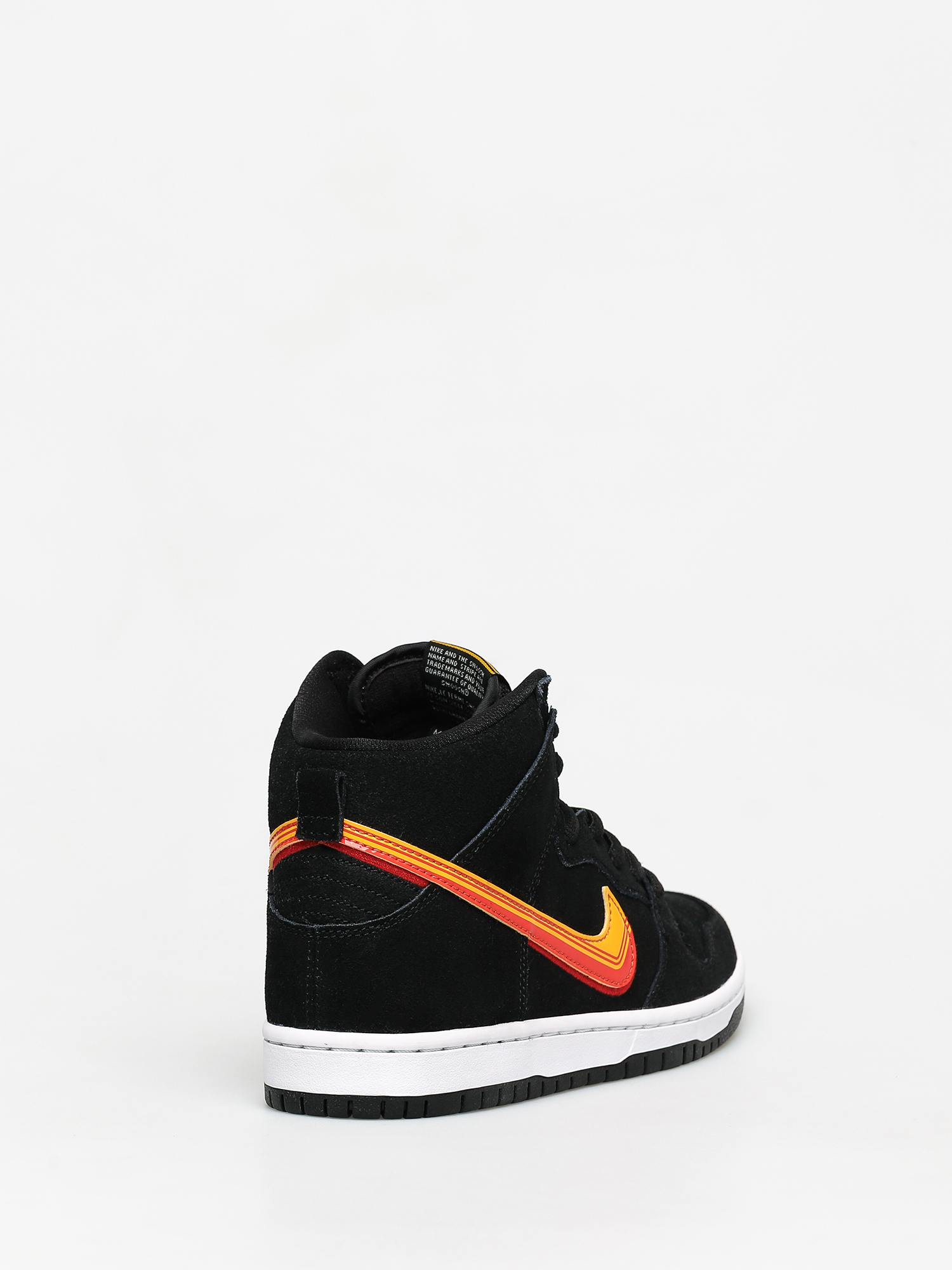 Buty Nike SB Dunk High Pro (black/university gold team orange)