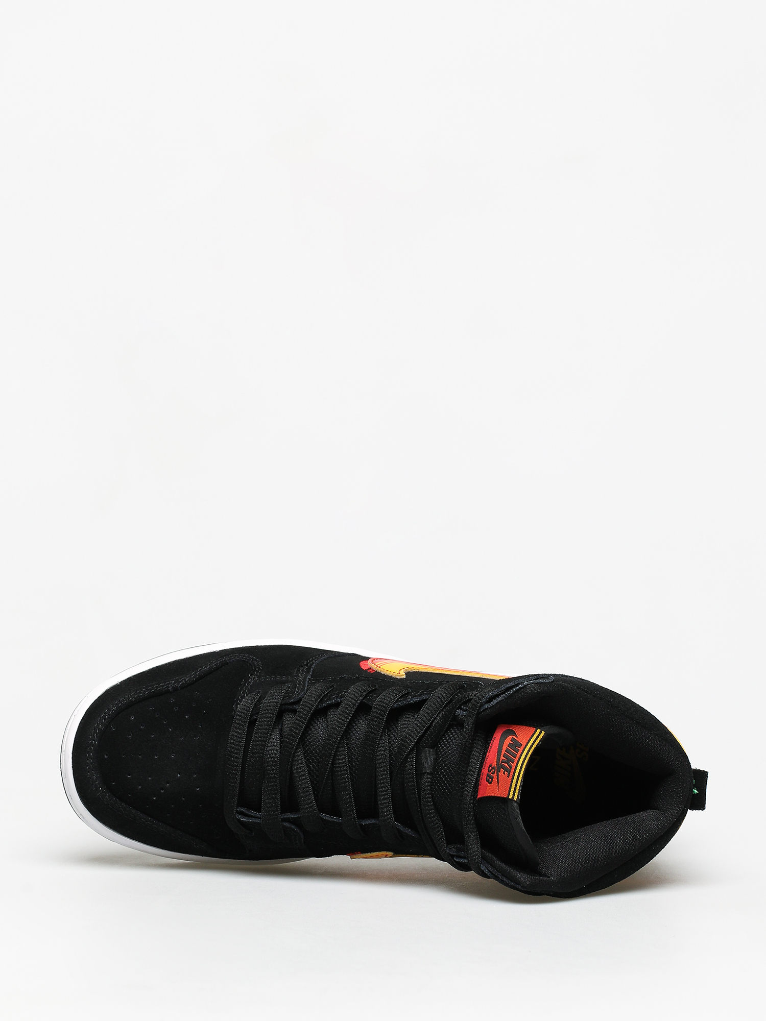 Buty Nike SB Dunk High Pro (black/university gold team orange)