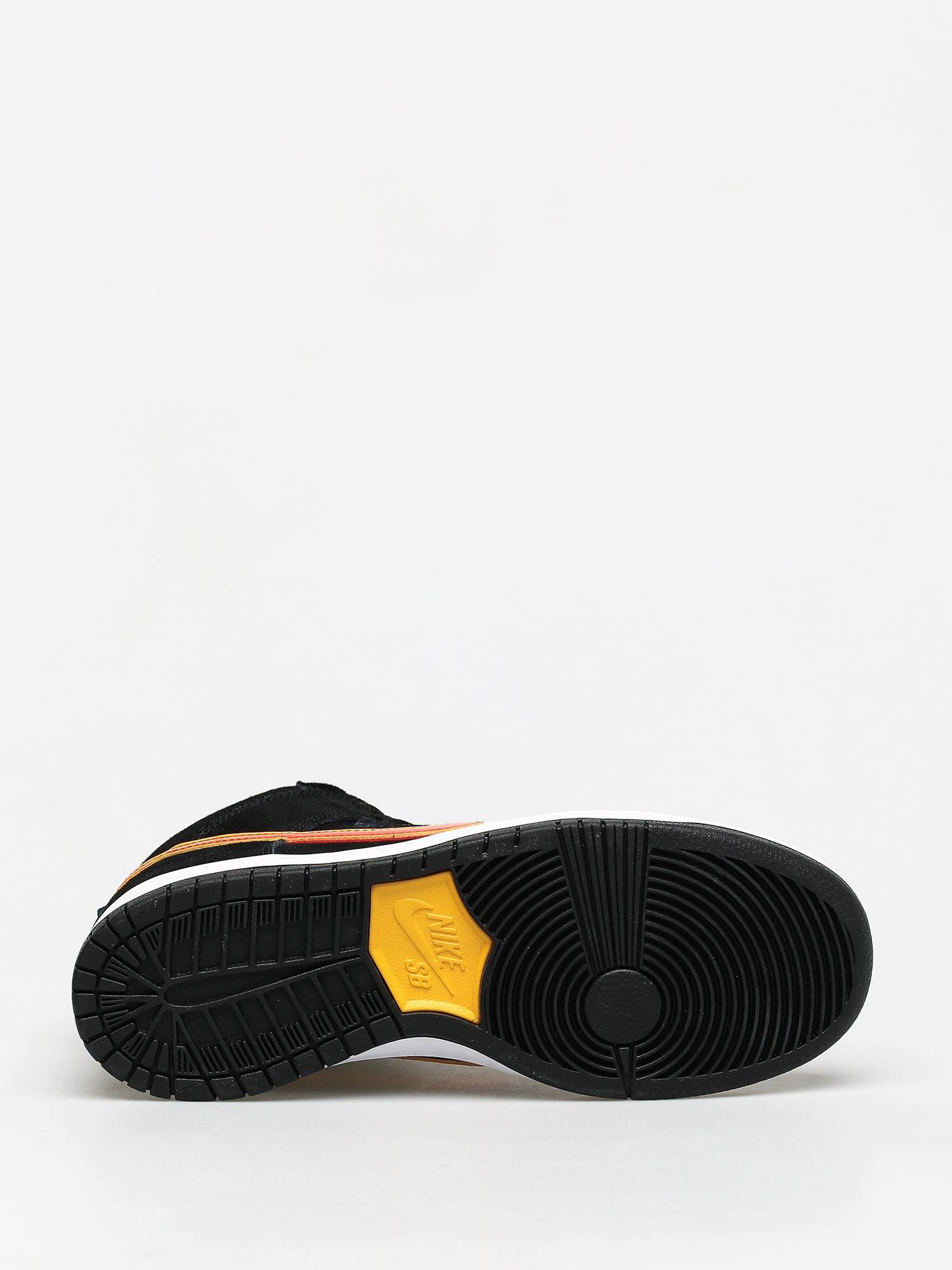 Buty Nike SB Dunk High Pro (black/university gold team orange)