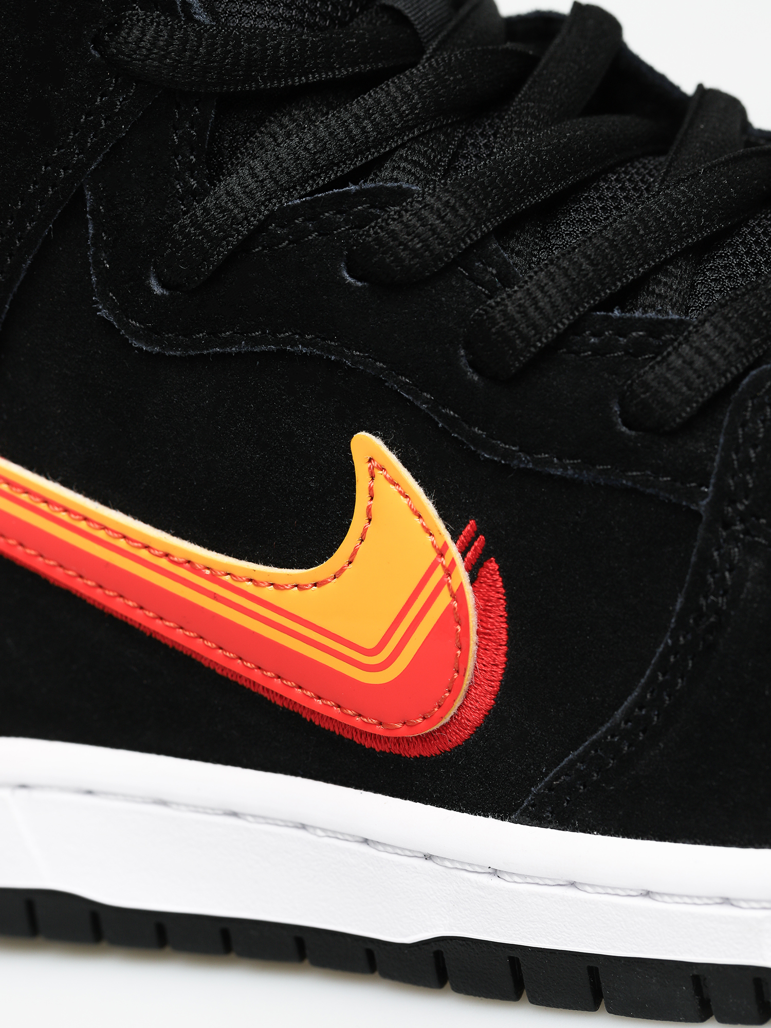 Buty Nike SB Dunk High Pro (black/university gold team orange)