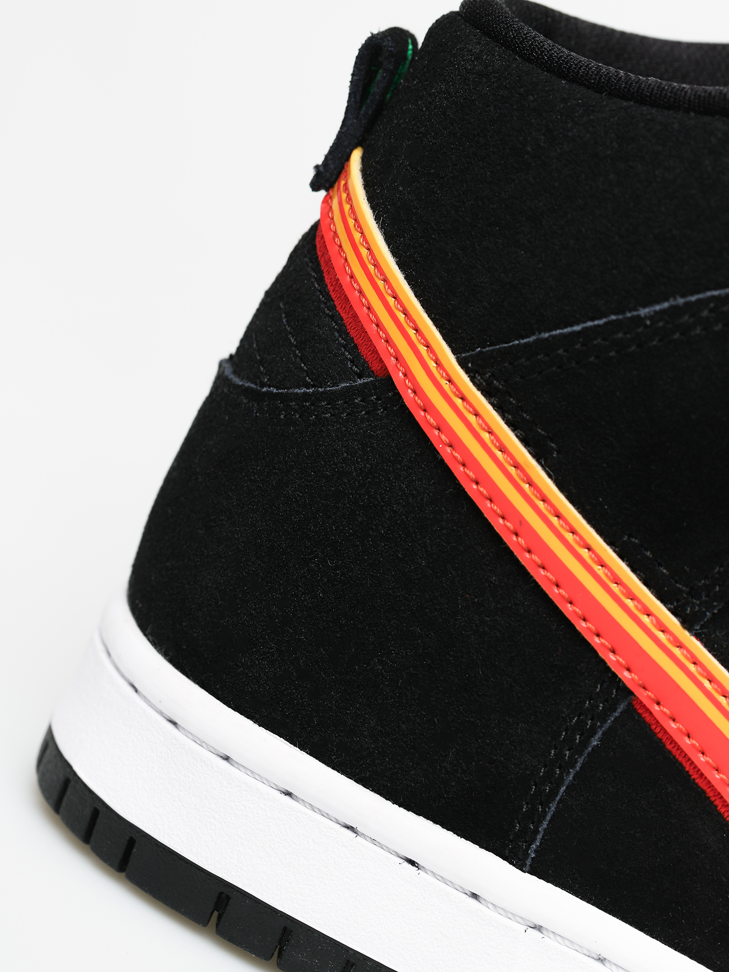 Buty Nike SB Dunk High Pro (black/university gold team orange)