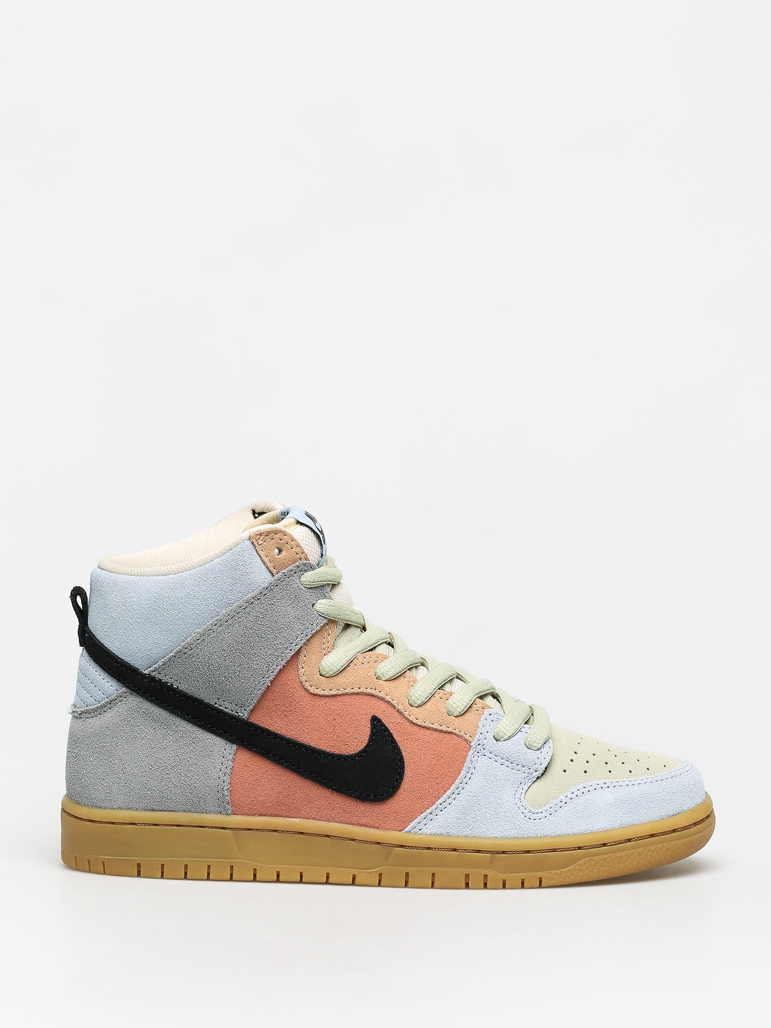Buty Nike SB Dunk High Pro (particle grey/black terra blush)