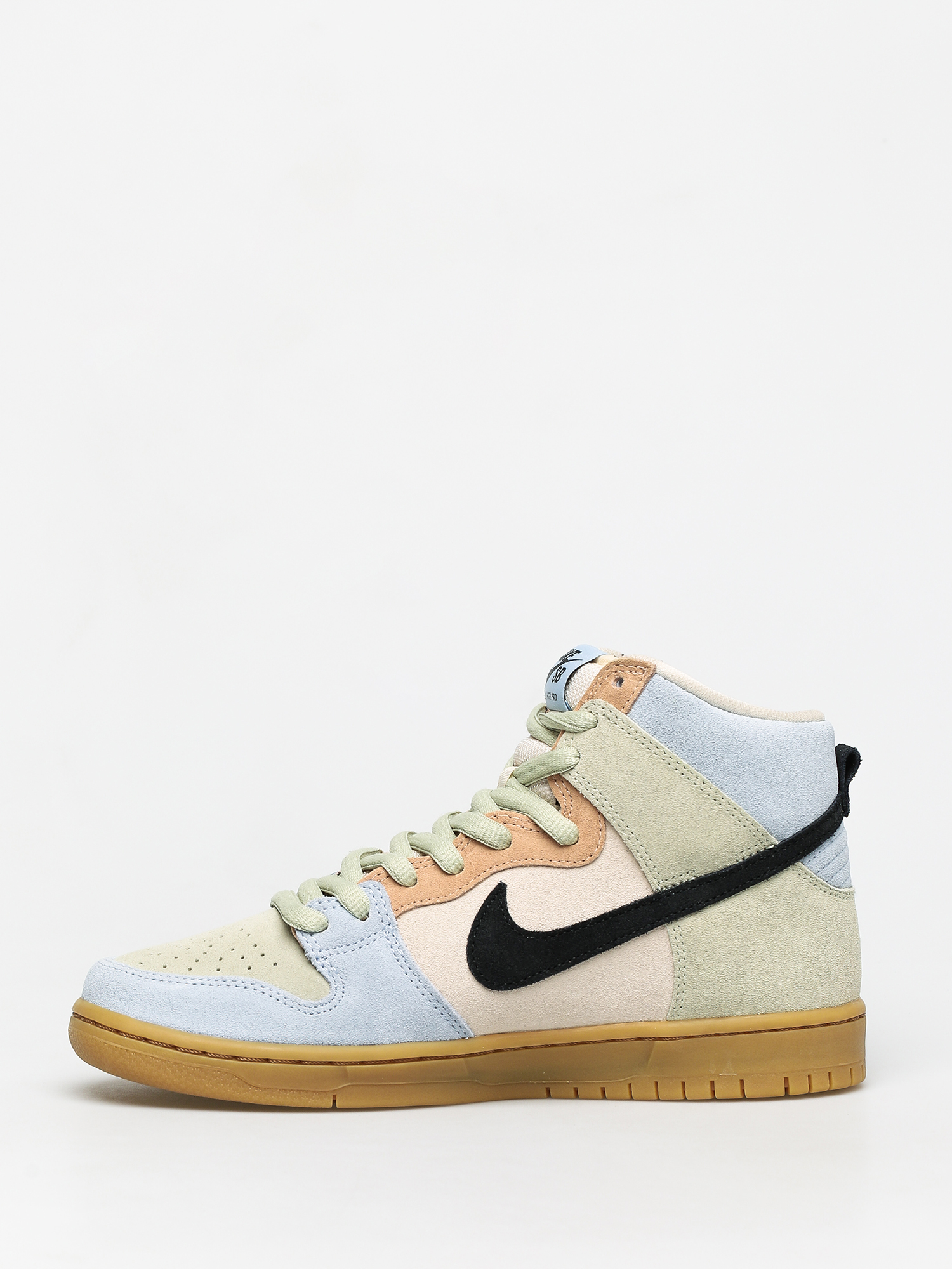 Buty Nike SB Dunk High Pro (particle grey/black terra blush)