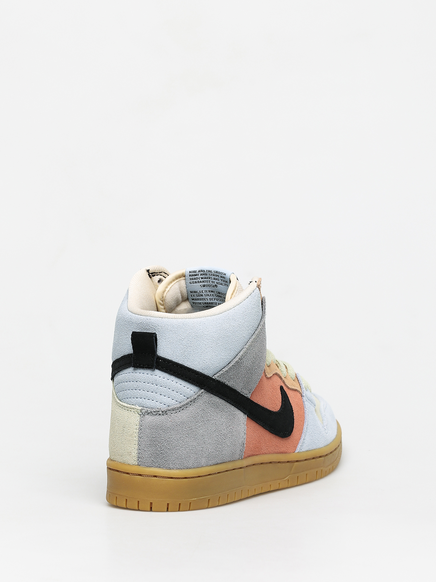 Buty Nike SB Dunk High Pro (particle grey/black terra blush)