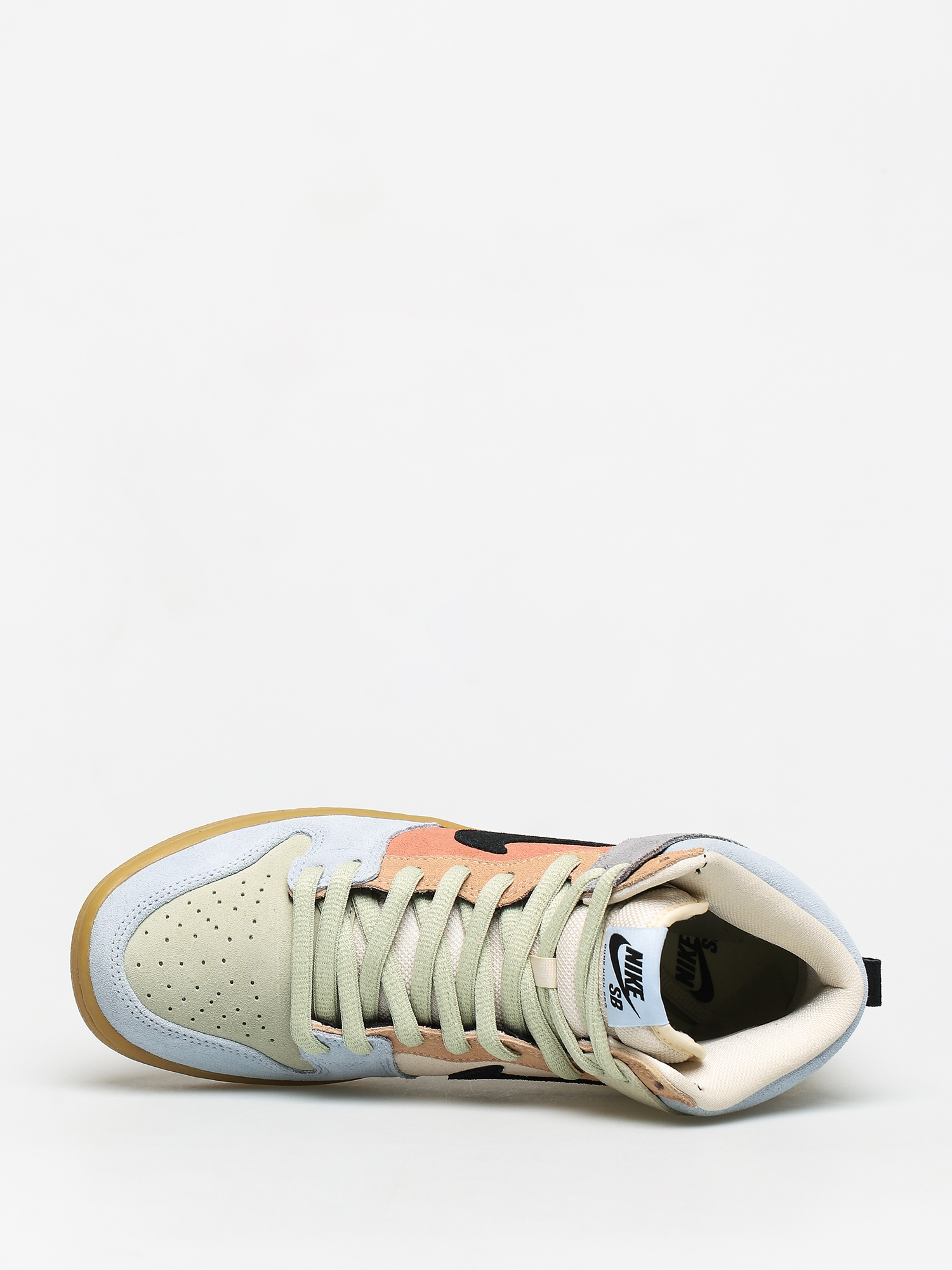 Buty Nike SB Dunk High Pro (particle grey/black terra blush)