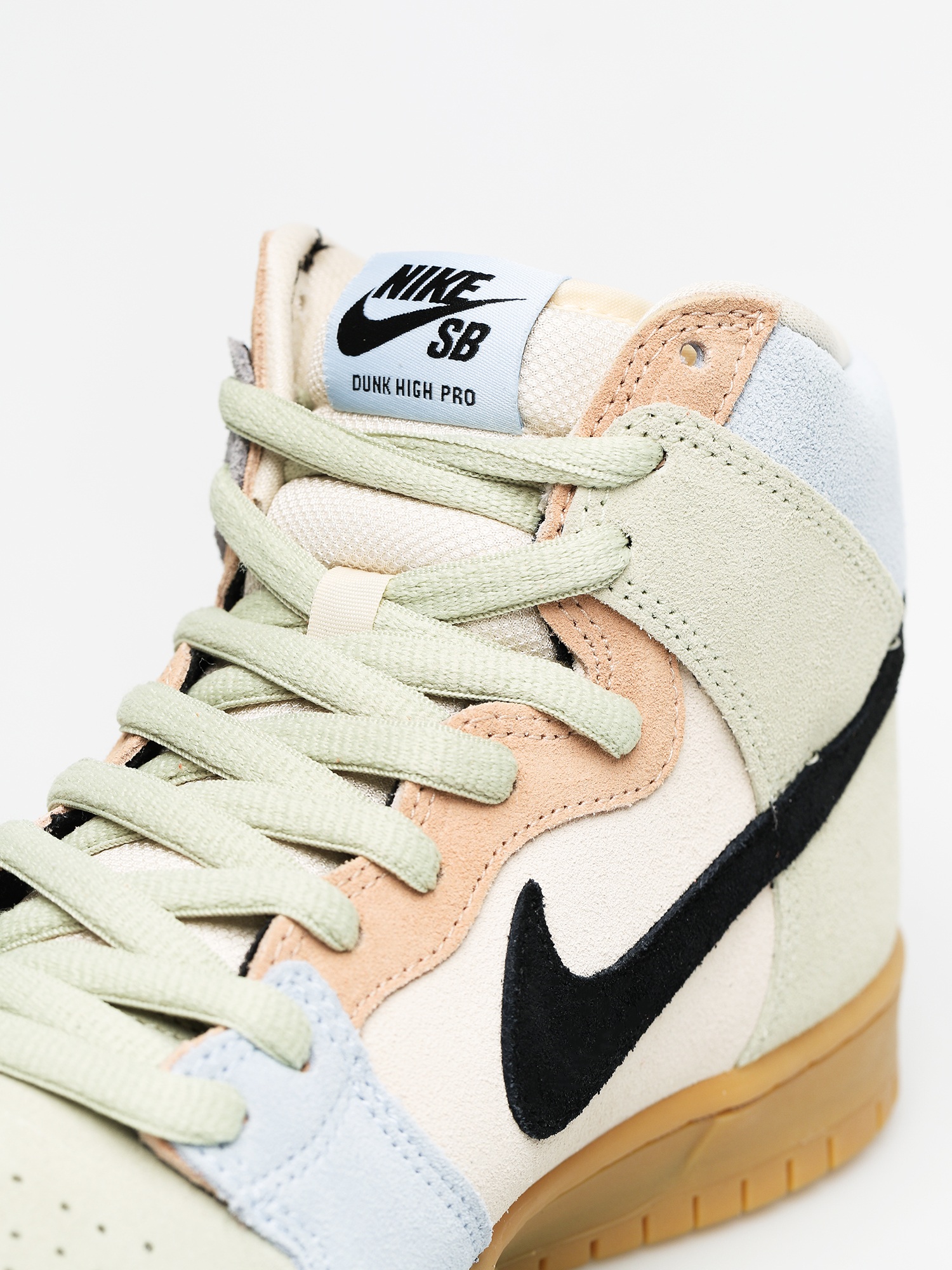Buty Nike SB Dunk High Pro (particle grey/black terra blush)