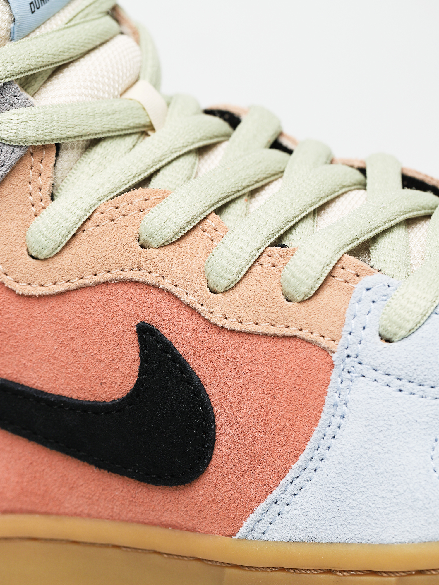 Buty Nike SB Dunk High Pro (particle grey/black terra blush)