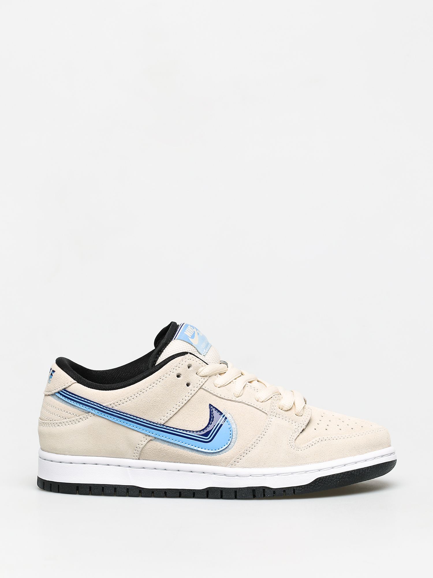Buty Nike SB Dunk Low Pro (light cream/deep royal blue)
