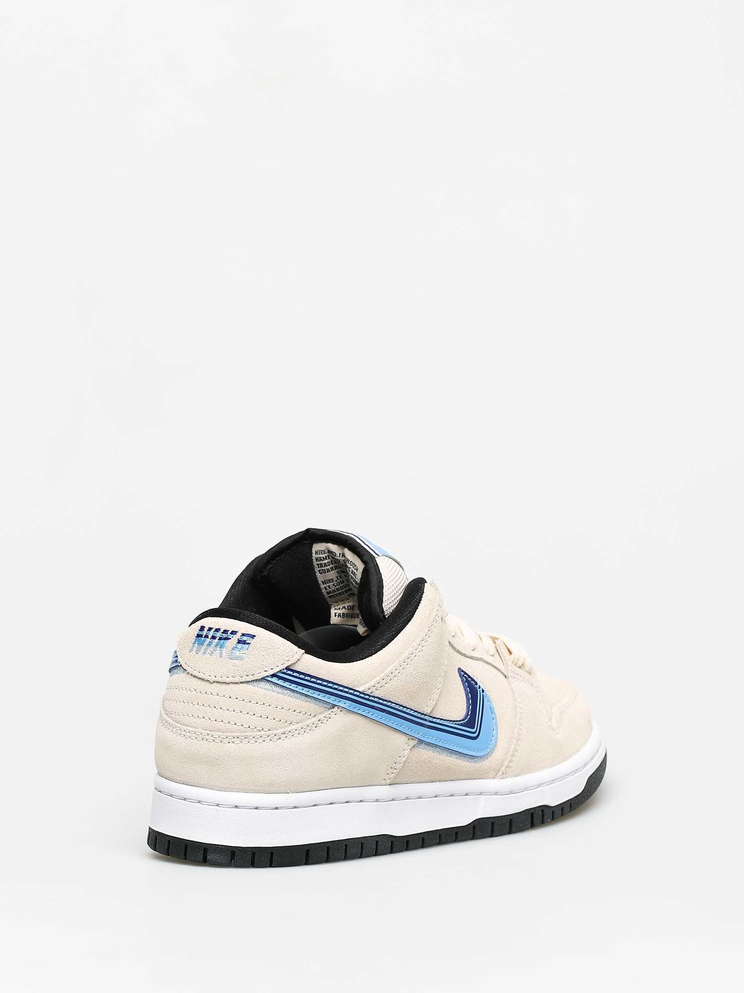Buty Nike SB Dunk Low Pro (light cream/deep royal blue)