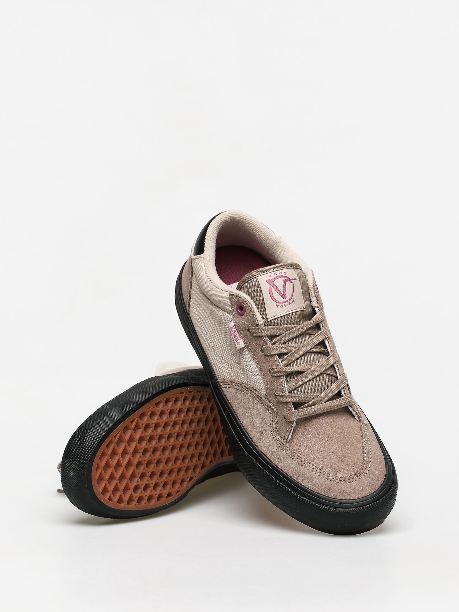 Buty Vans Rowan Pro (desert taupe/bl)
