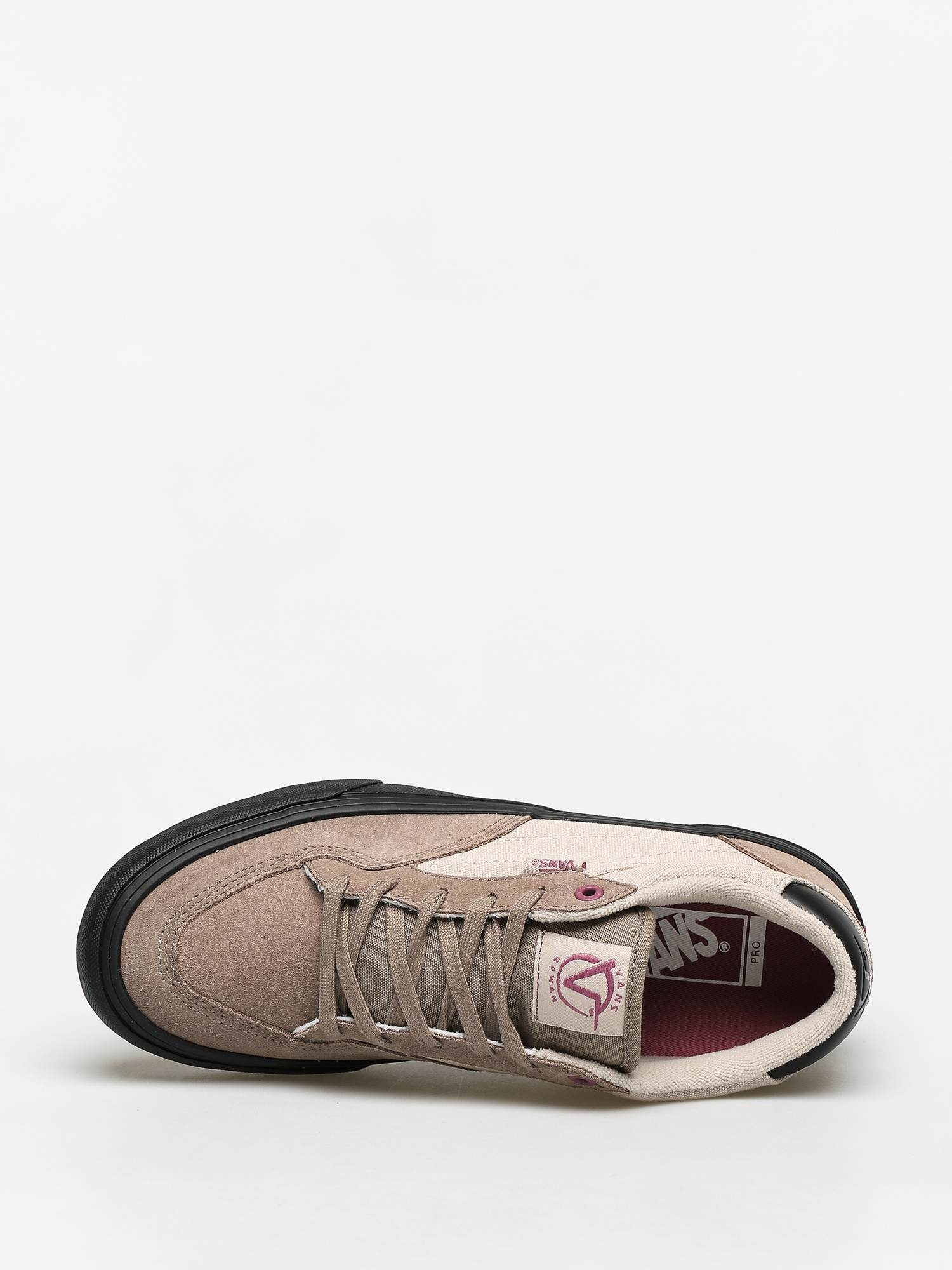 Buty Vans Rowan Pro (desert taupe/bl)