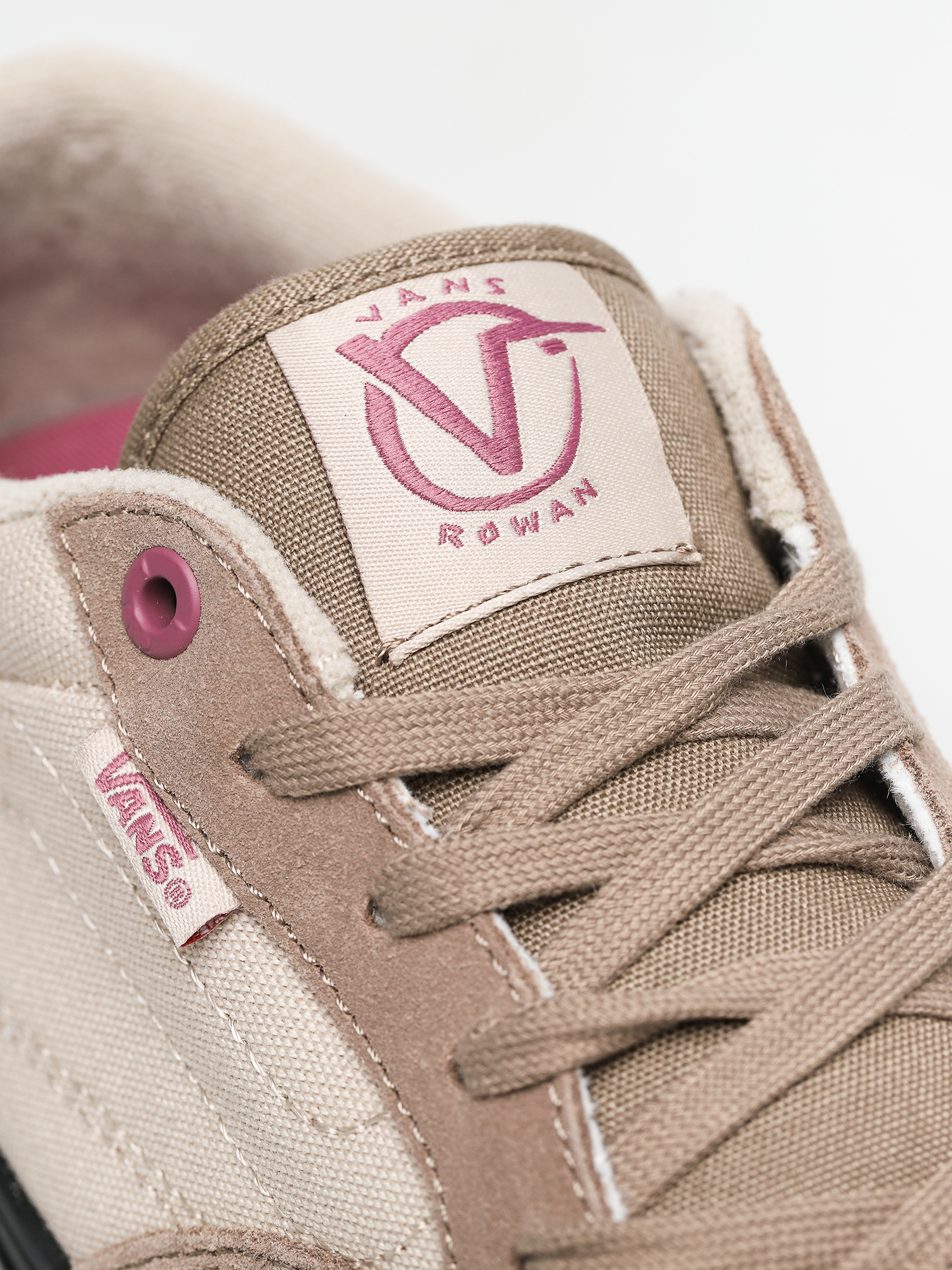 Buty Vans Rowan Pro (desert taupe/bl)