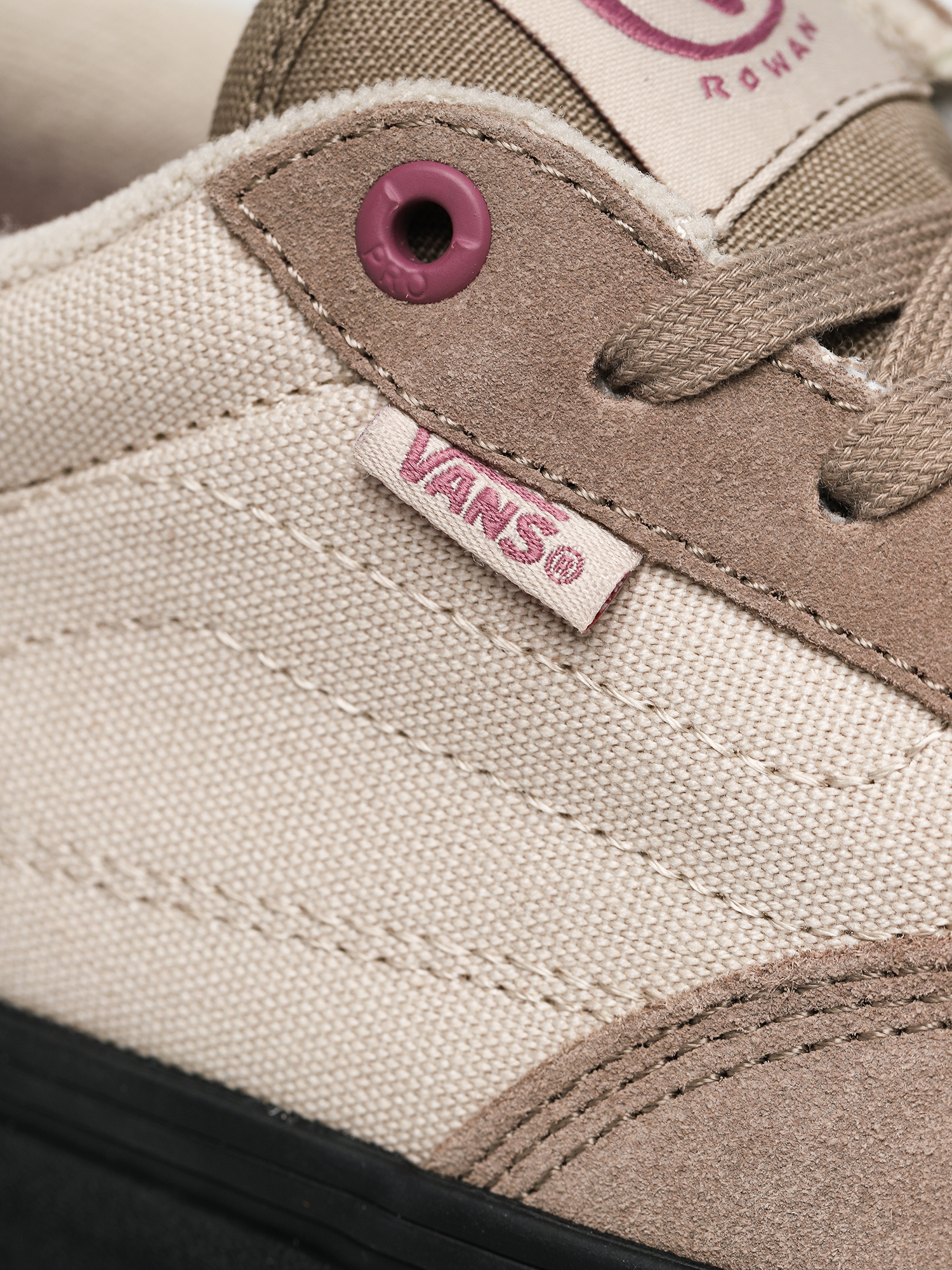 Buty Vans Rowan Pro (desert taupe/bl)