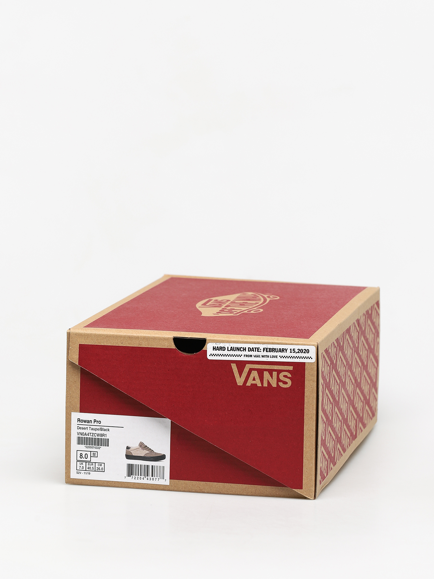 Buty Vans Rowan Pro (desert taupe/bl)