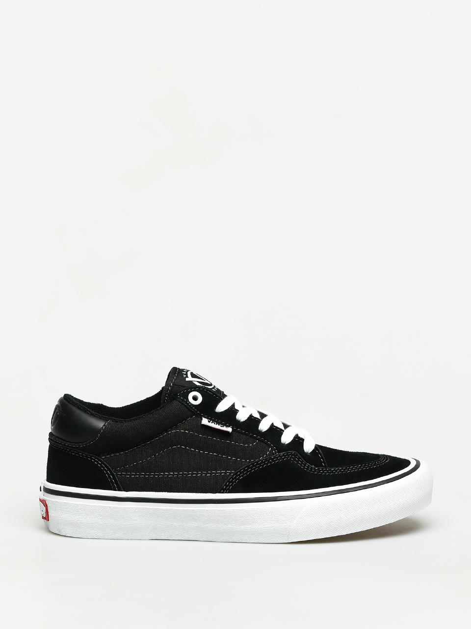 Buty Vans Rowan Pro (black/white)