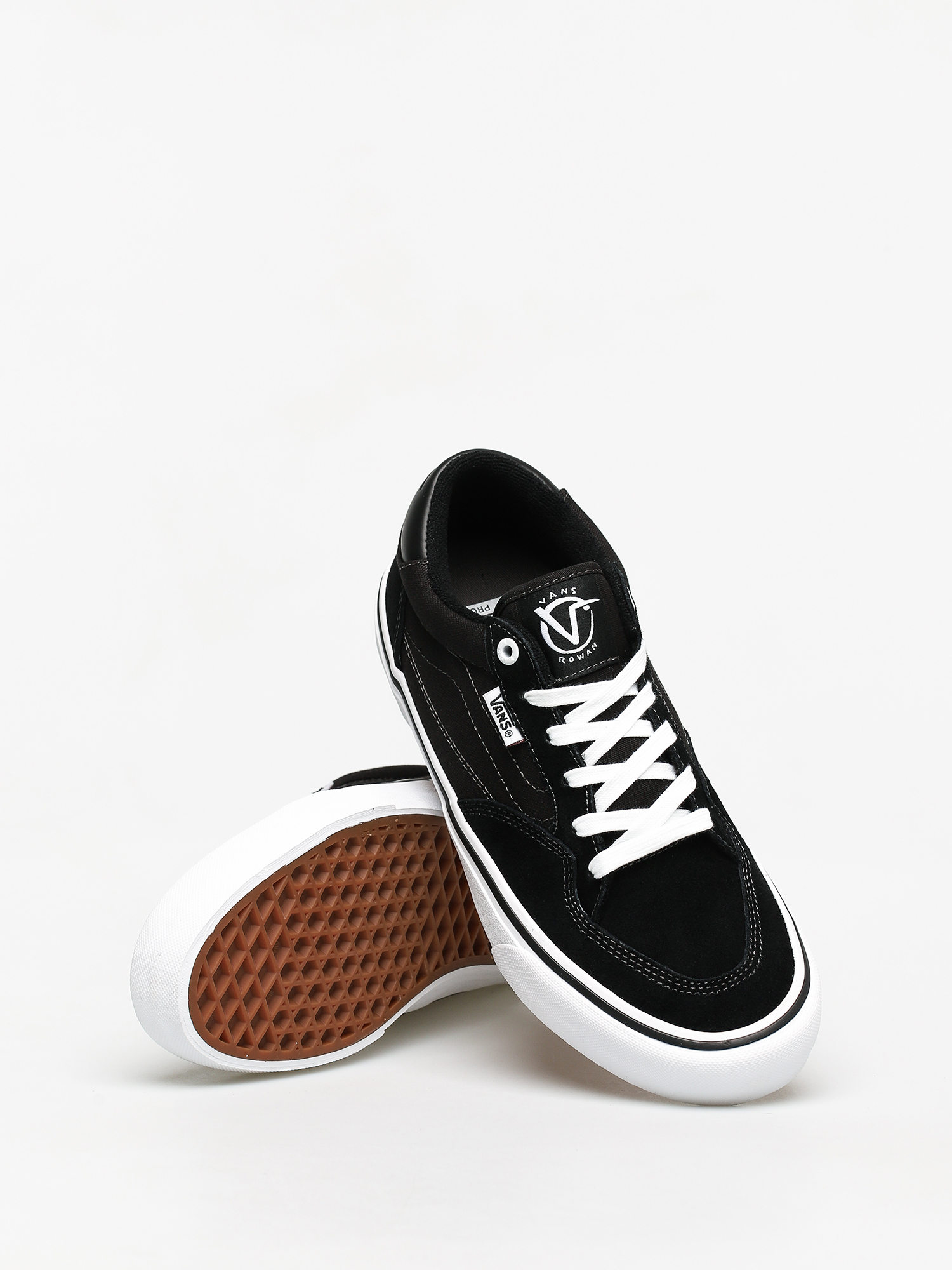 Buty Vans Rowan Pro (black/white)
