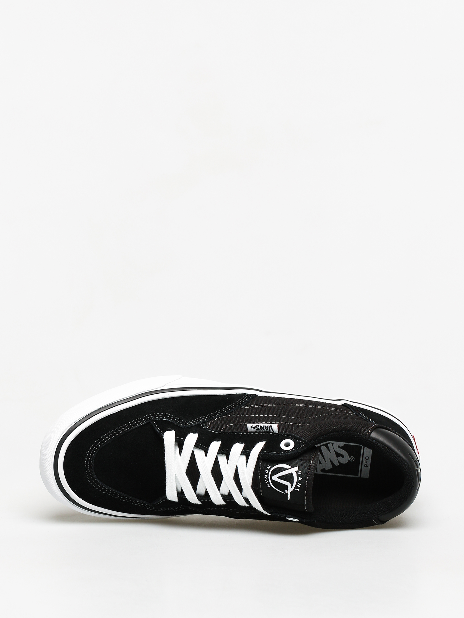 Buty Vans Rowan Pro (black/white)