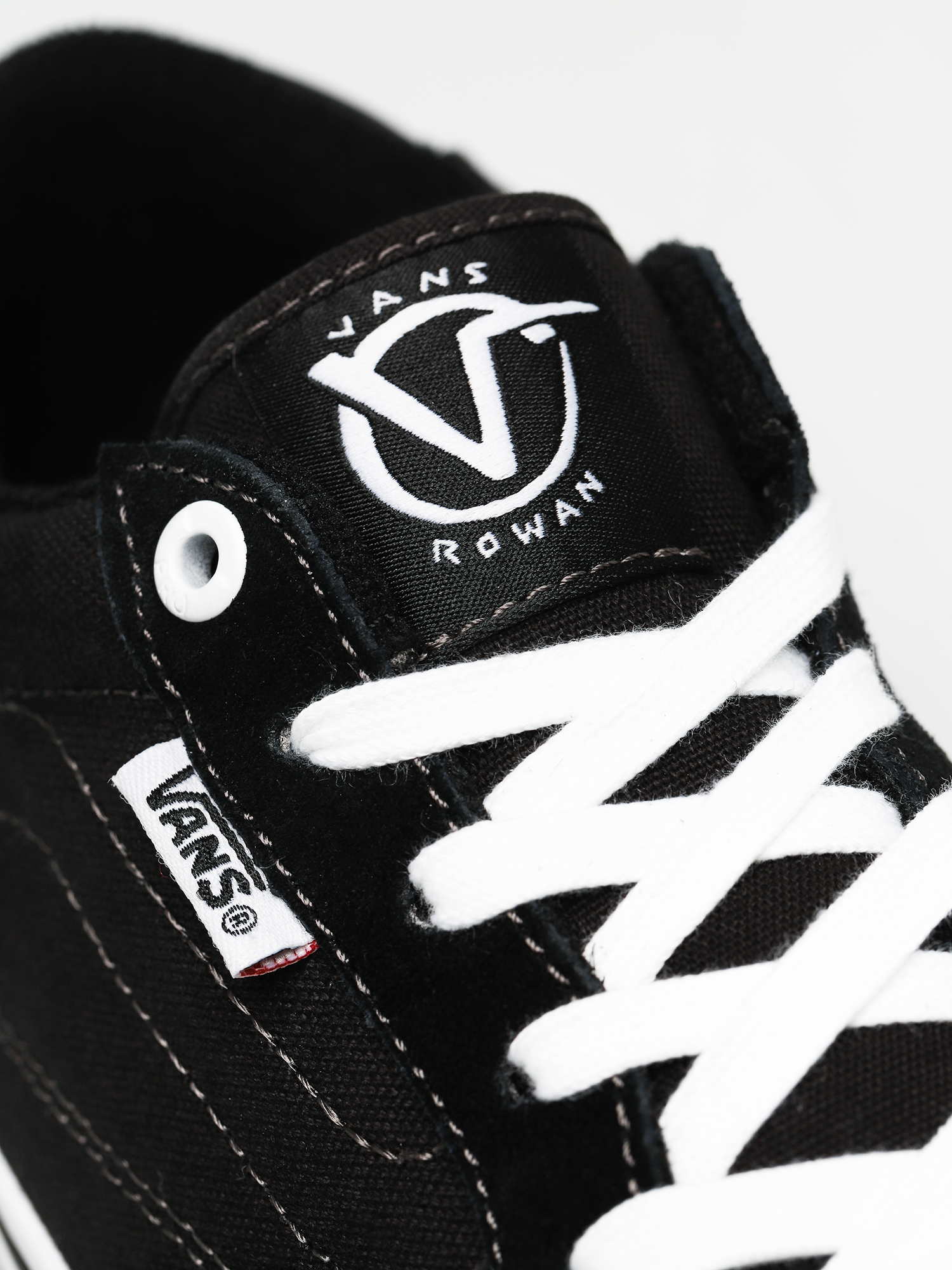 Buty Vans Rowan Pro (black/white)