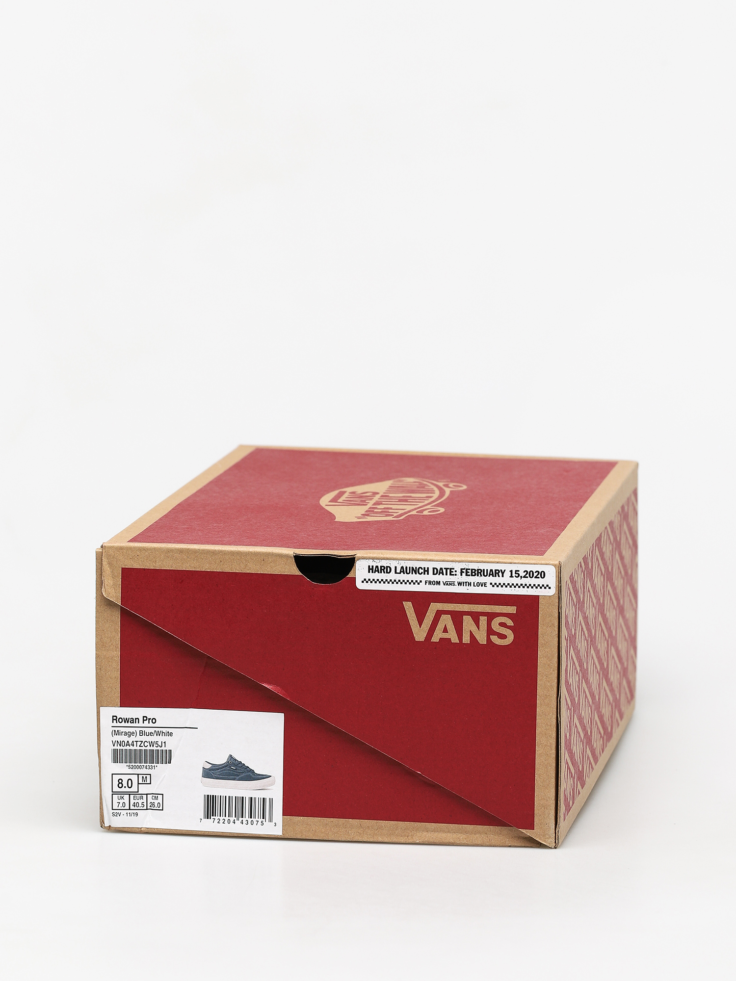 Buty Vans Rowan Pro (mirage blue)