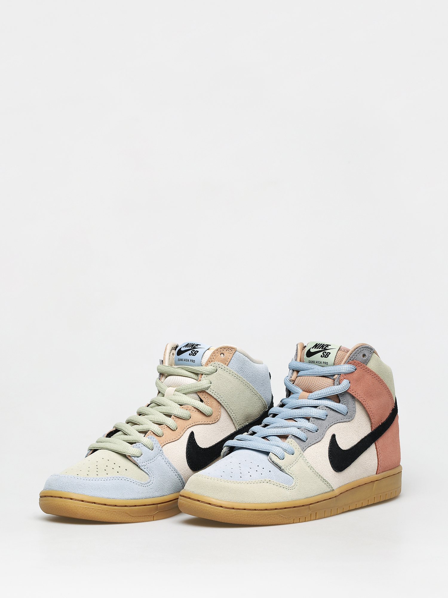 Buty Nike SB Dunk High Pro (particle grey/black terra blush)