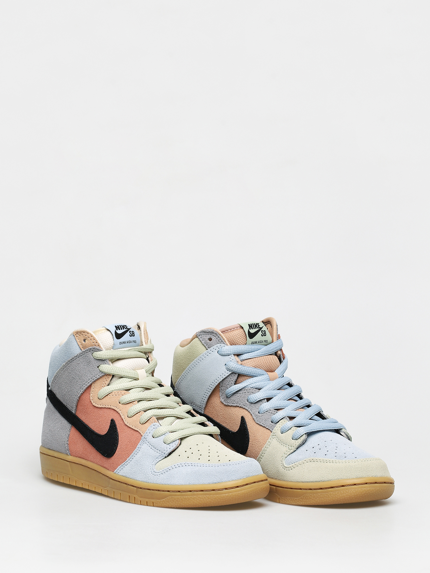 Buty Nike SB Dunk High Pro (particle grey/black terra blush)