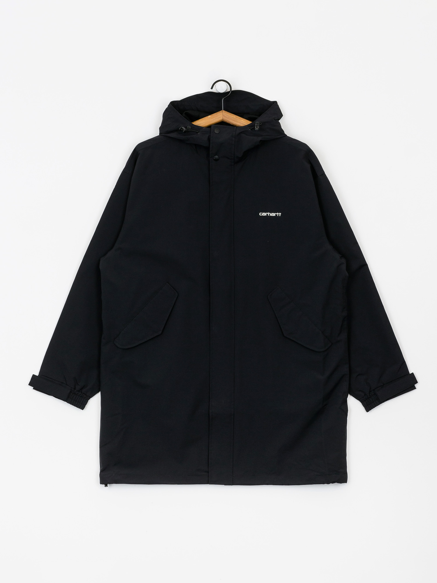 Kurtka Carhartt WIP Ashby Parka (black/wax)