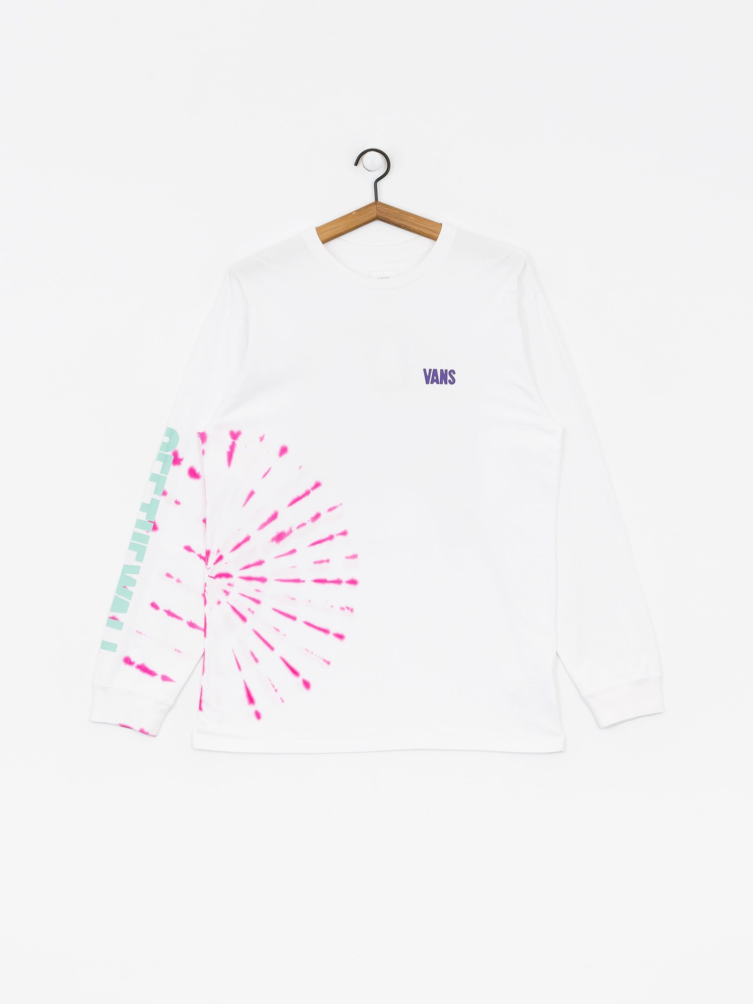 Longsleeve Vans Eyes Open Tie Dye (white)