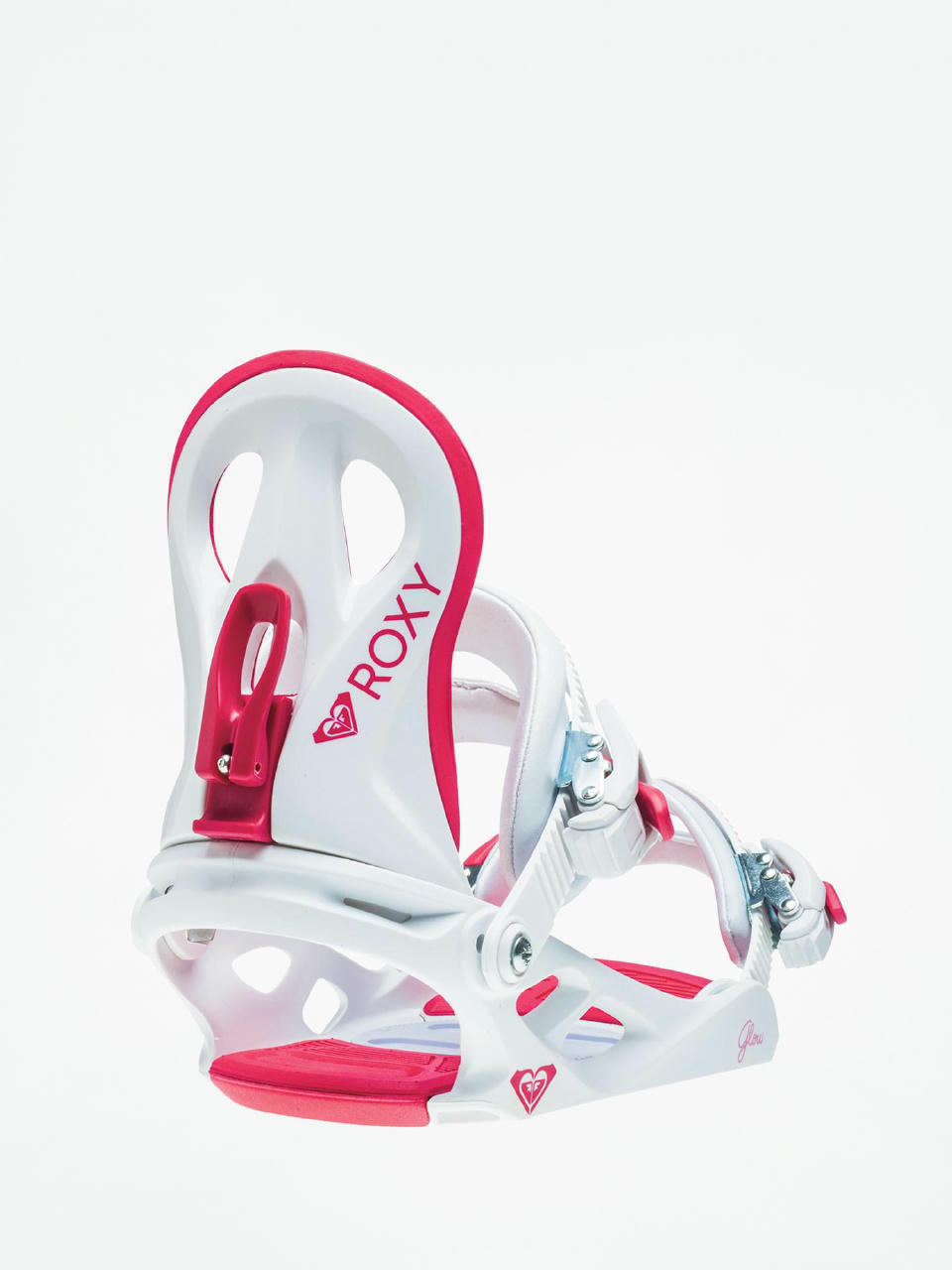 Damskie Wiązania snowboardowe Roxy Glow (white)