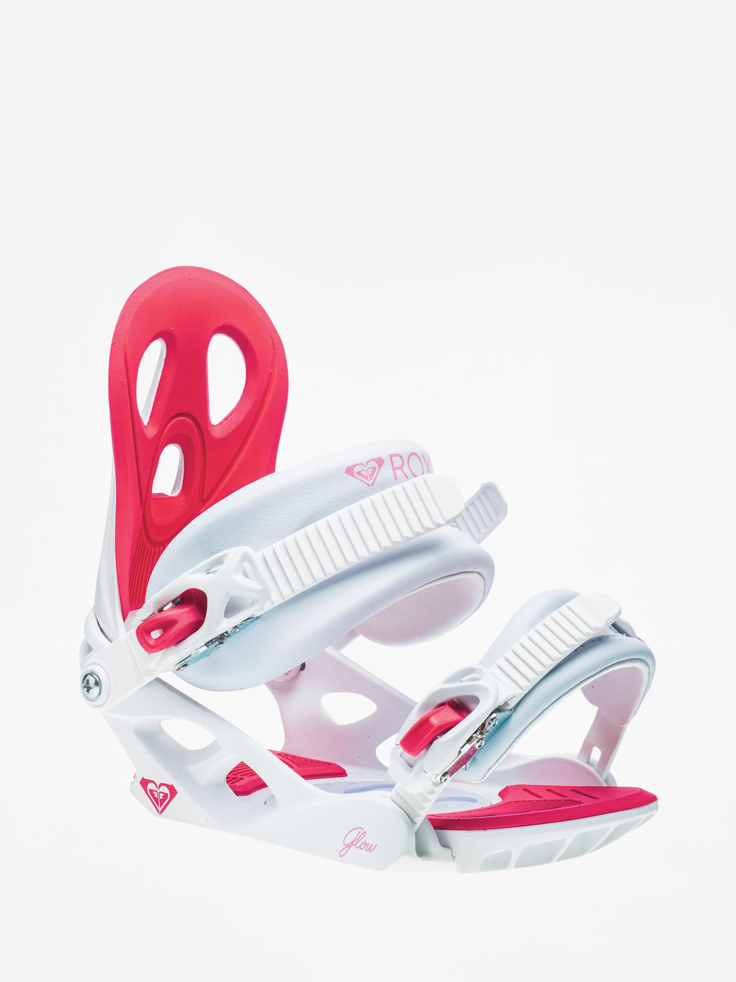 Damskie Wiązania snowboardowe Roxy Glow (white)