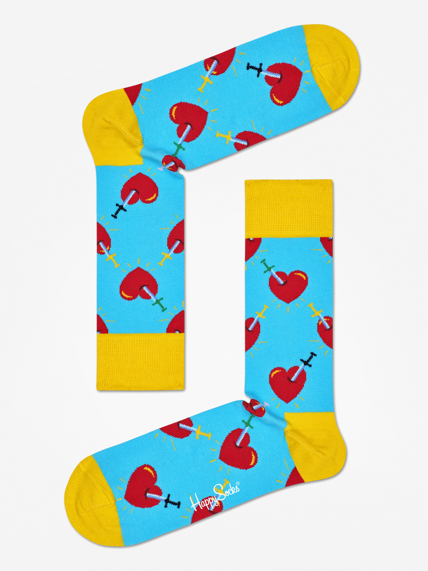 Skarpetki Happy Socks I Love You 3pk (multi)