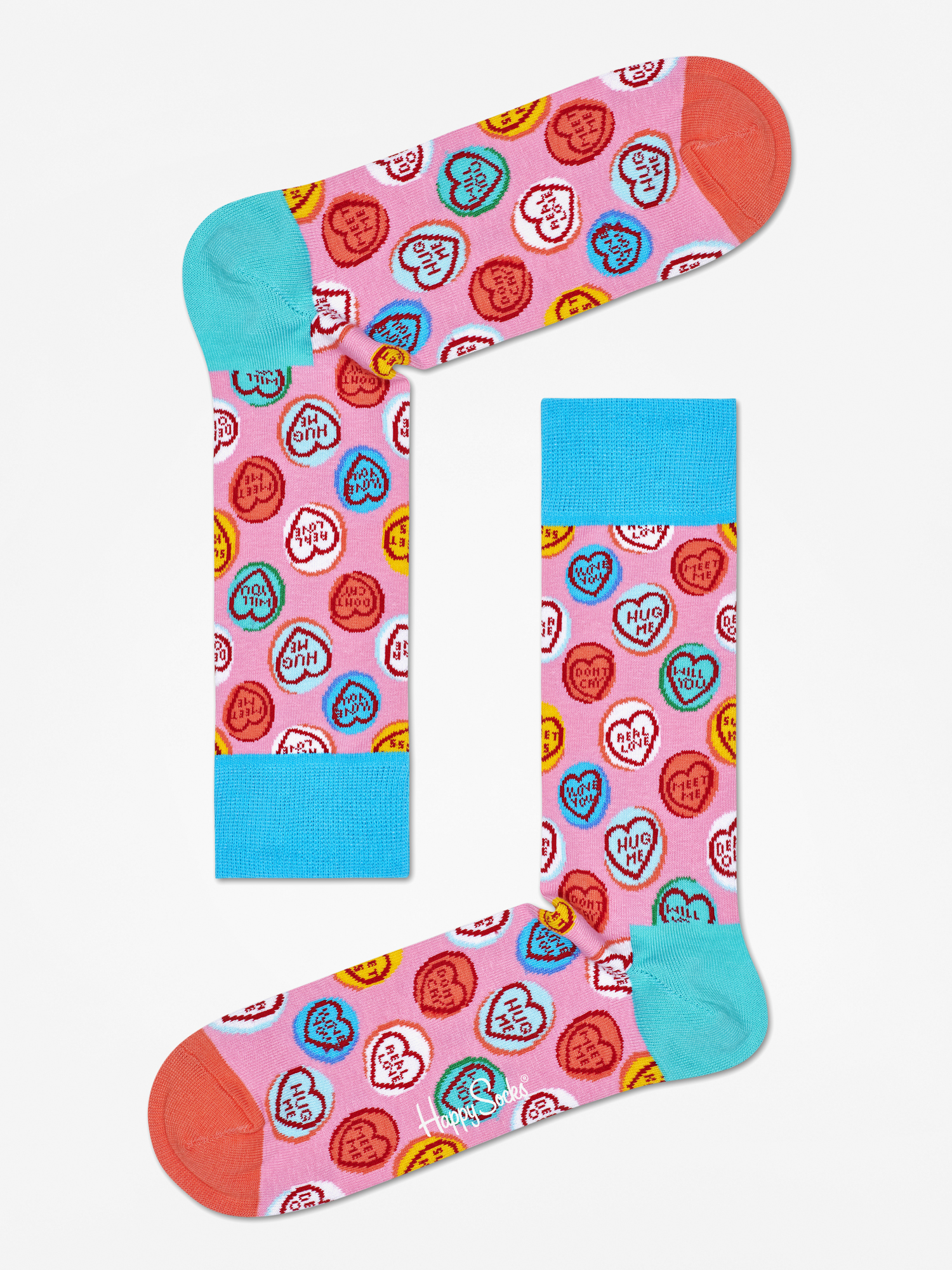 Skarpetki Happy Socks I Love You 3pk (multi)