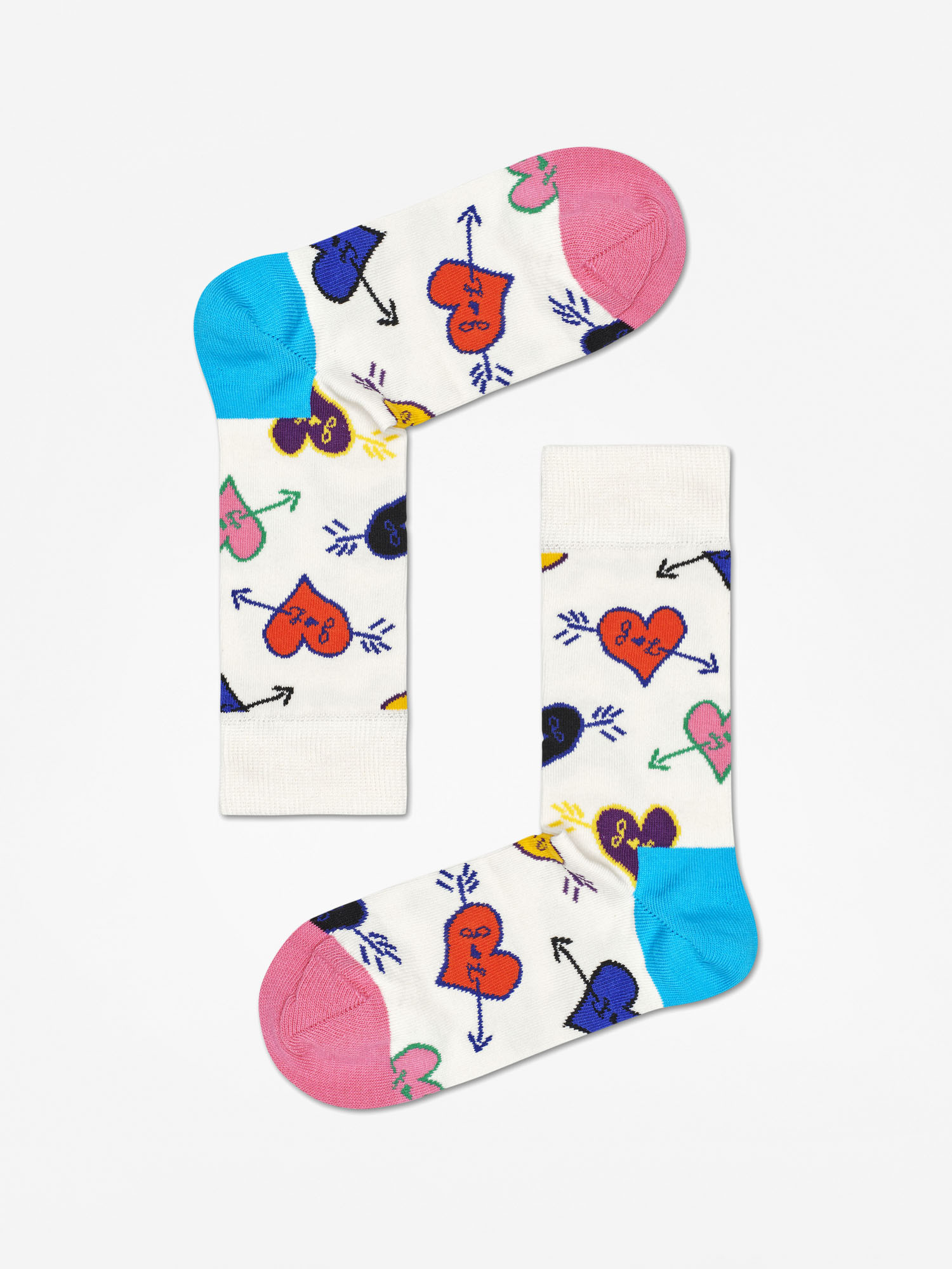 Skarpetki Happy Socks Linda And Johnny Ramone 3pk (multi)