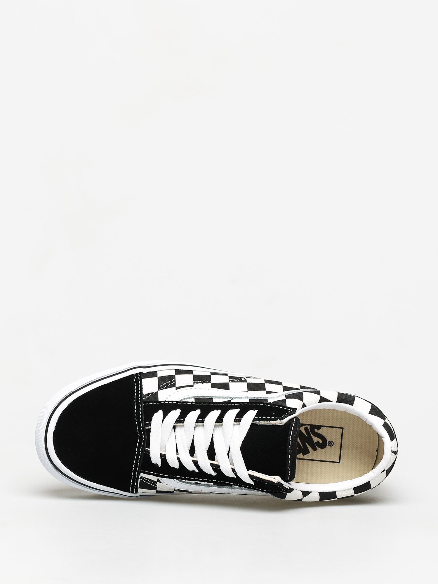 buty checkerboard old skool platform