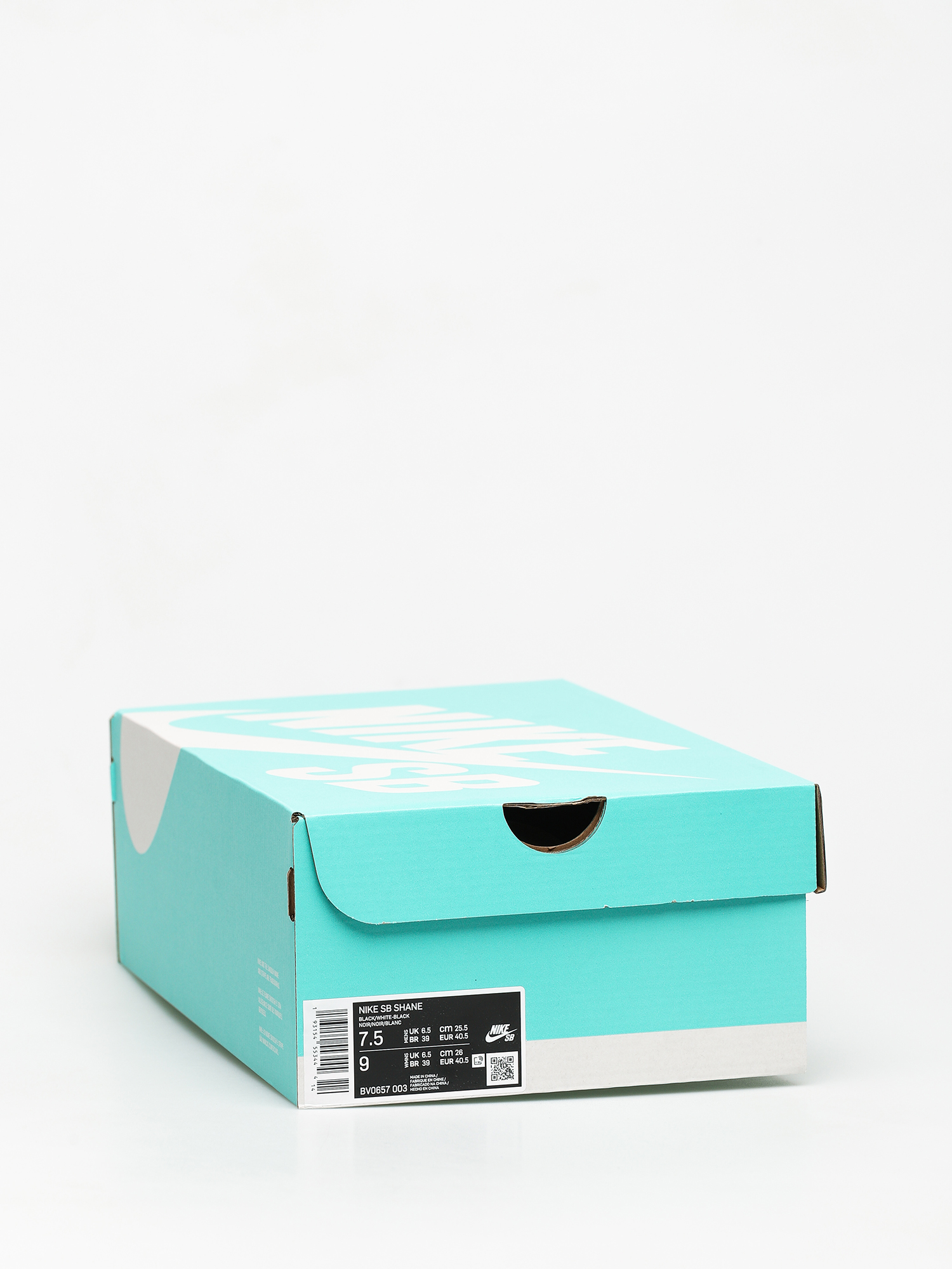 Buty Nike SB Shane (black/white black)