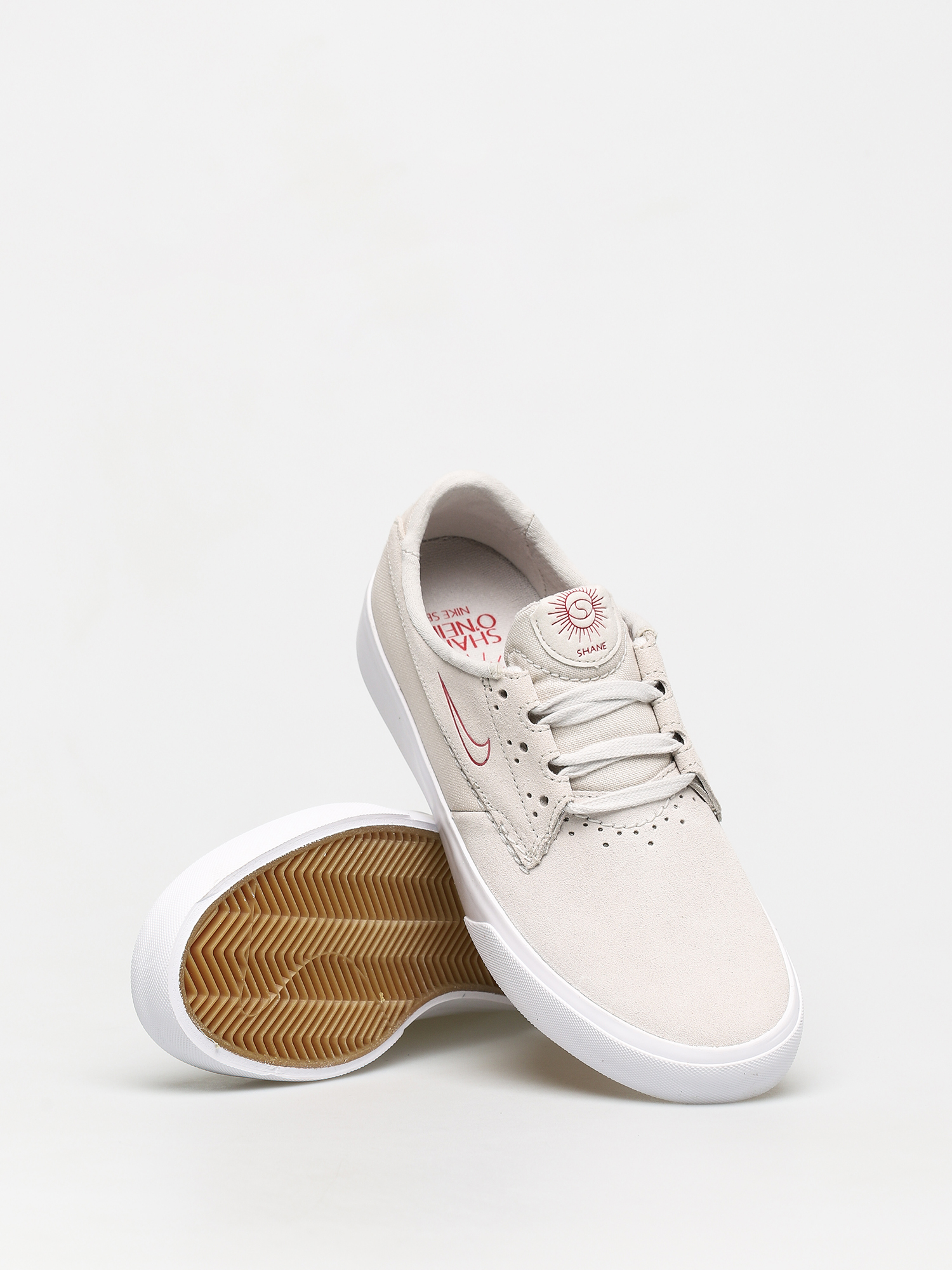 Buty Nike SB Shane (summit white/university red white)